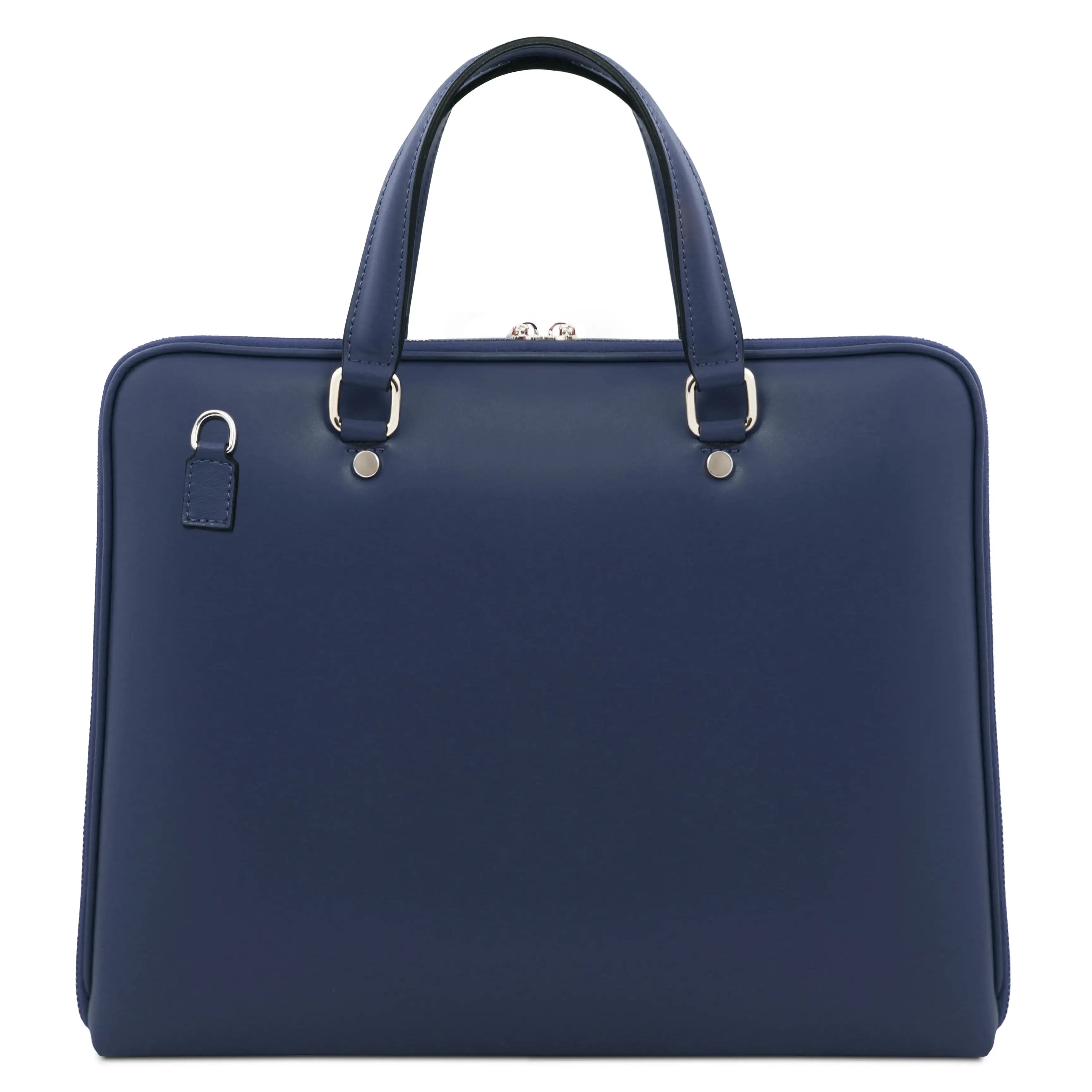 Verona Italian Leather Business Bag | Saffiano leather