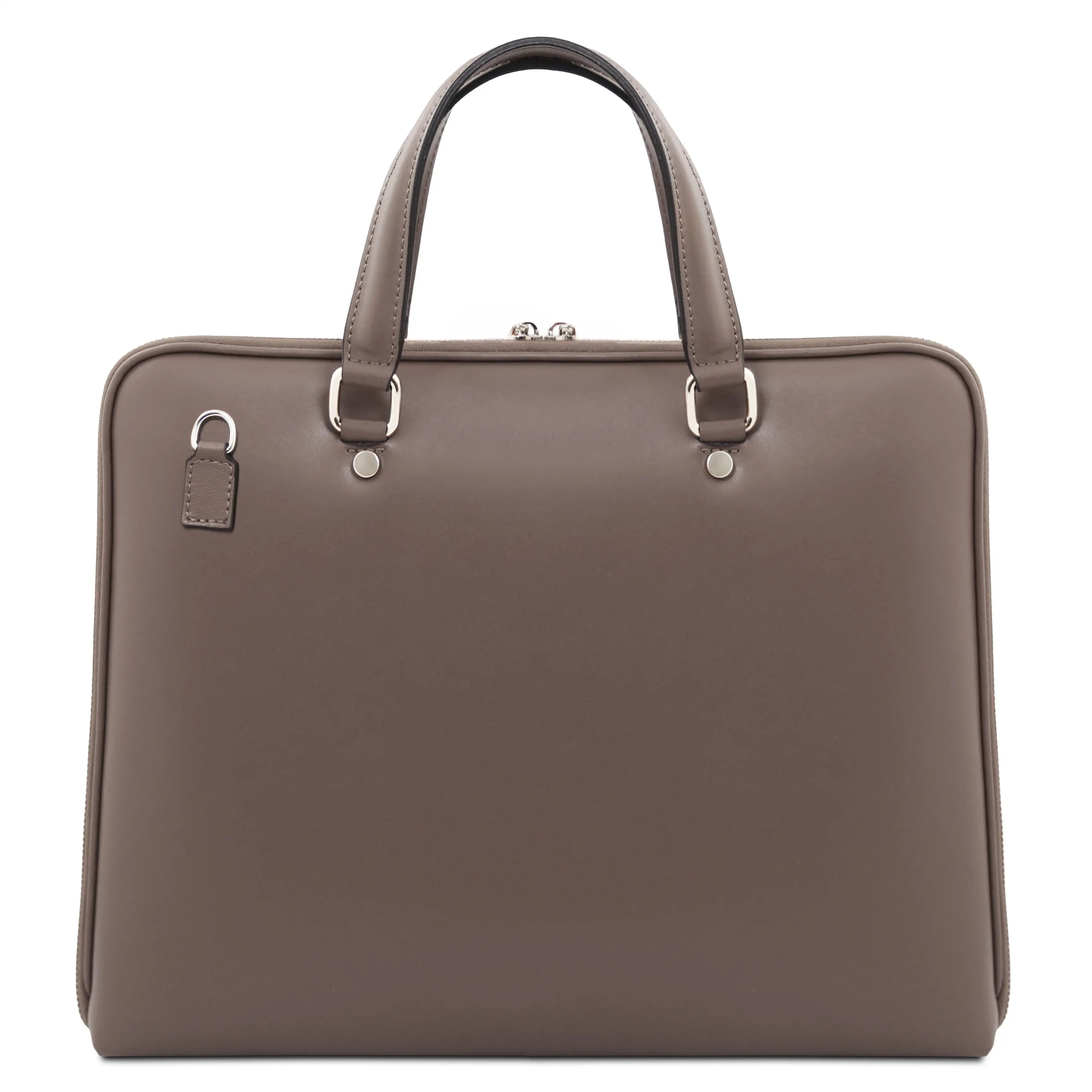 Verona Italian Leather Business Bag | Saffiano leather