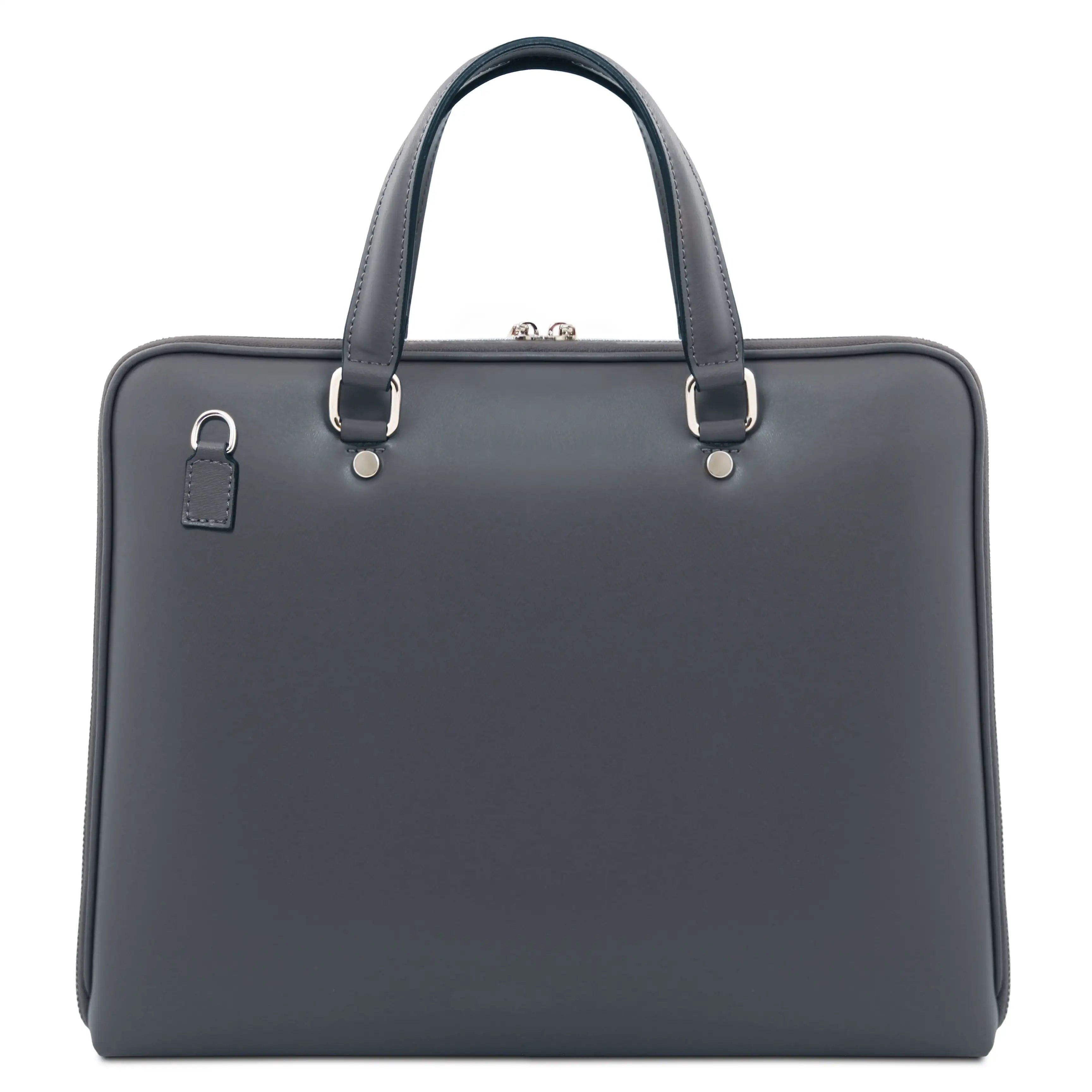 Verona Italian Leather Business Bag | Saffiano leather