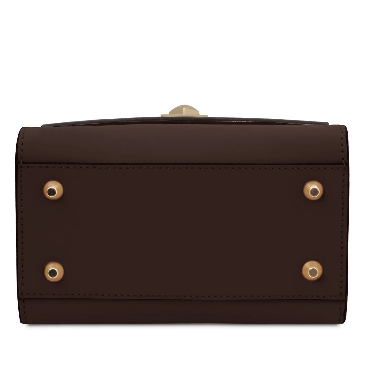TL Bag Italian Leather Mini Bag | Box Smooth Leather
