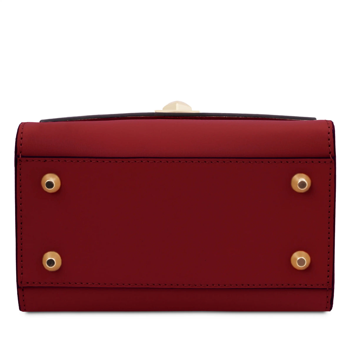 TL Bag Italian Leather Mini Bag | Box Smooth Leather