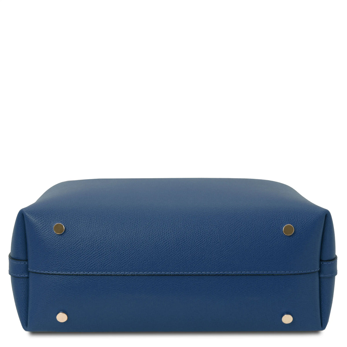 Clio Italian Leather Secchiello Bag | Palmellato Leather