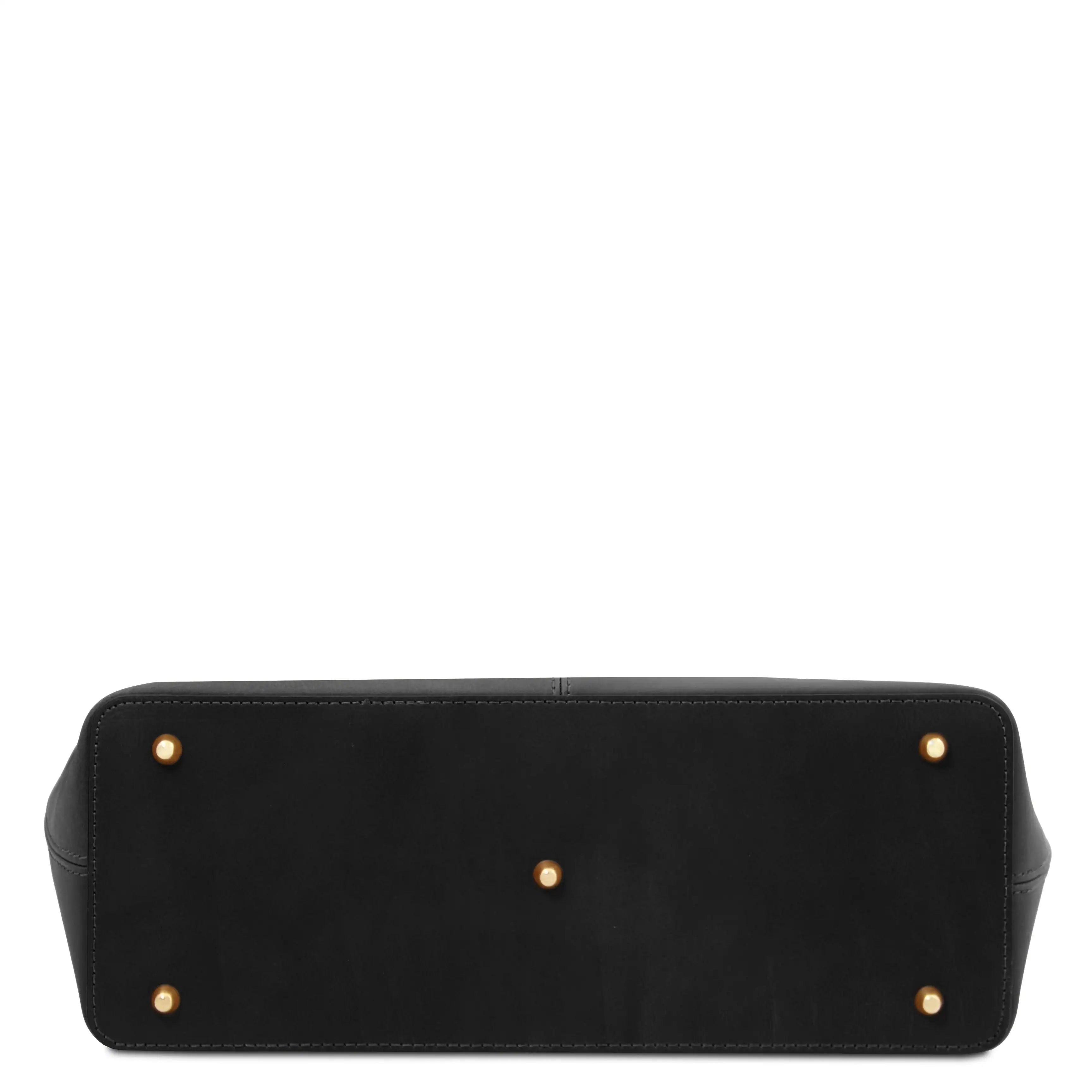 Essenza Italian Leather Shoulder Bag | Full-Grain Leather