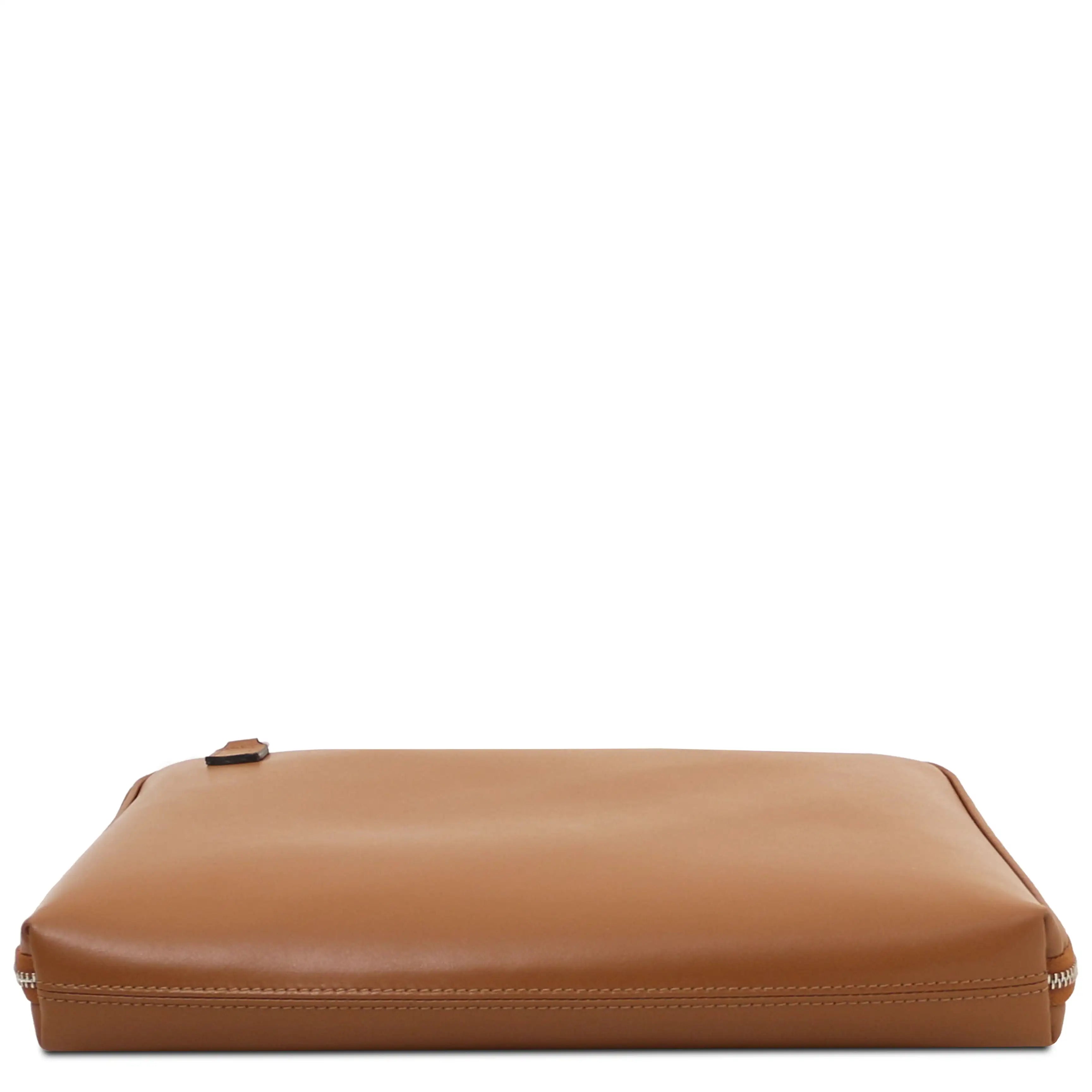 Verona Italian Leather Business Bag | Saffiano leather