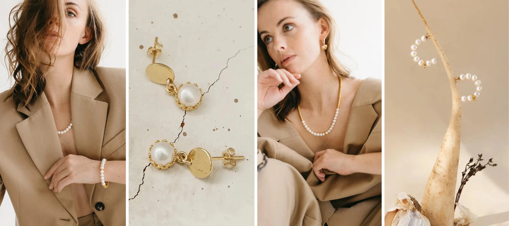 nlock the art of accessorizing with pearl jewelry—a timeless and versatile choice that effortlessly complements a wide range of outfit styles. 
