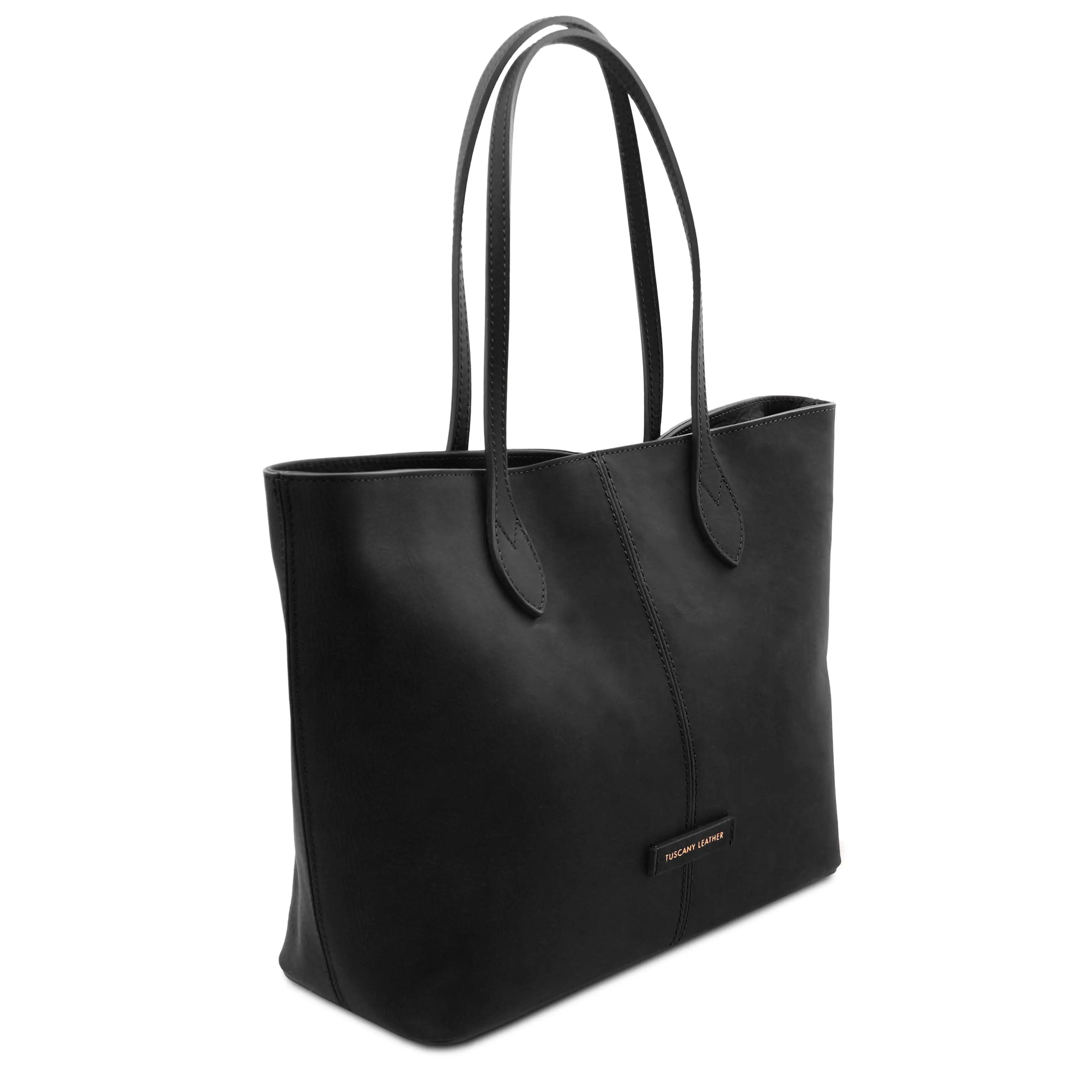 Essenza Italian Leather Shoulder Bag | Full-Grain Leather
