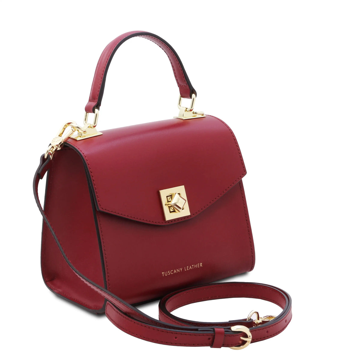 TL Bag Italian Leather Mini Bag | Box Smooth Leather