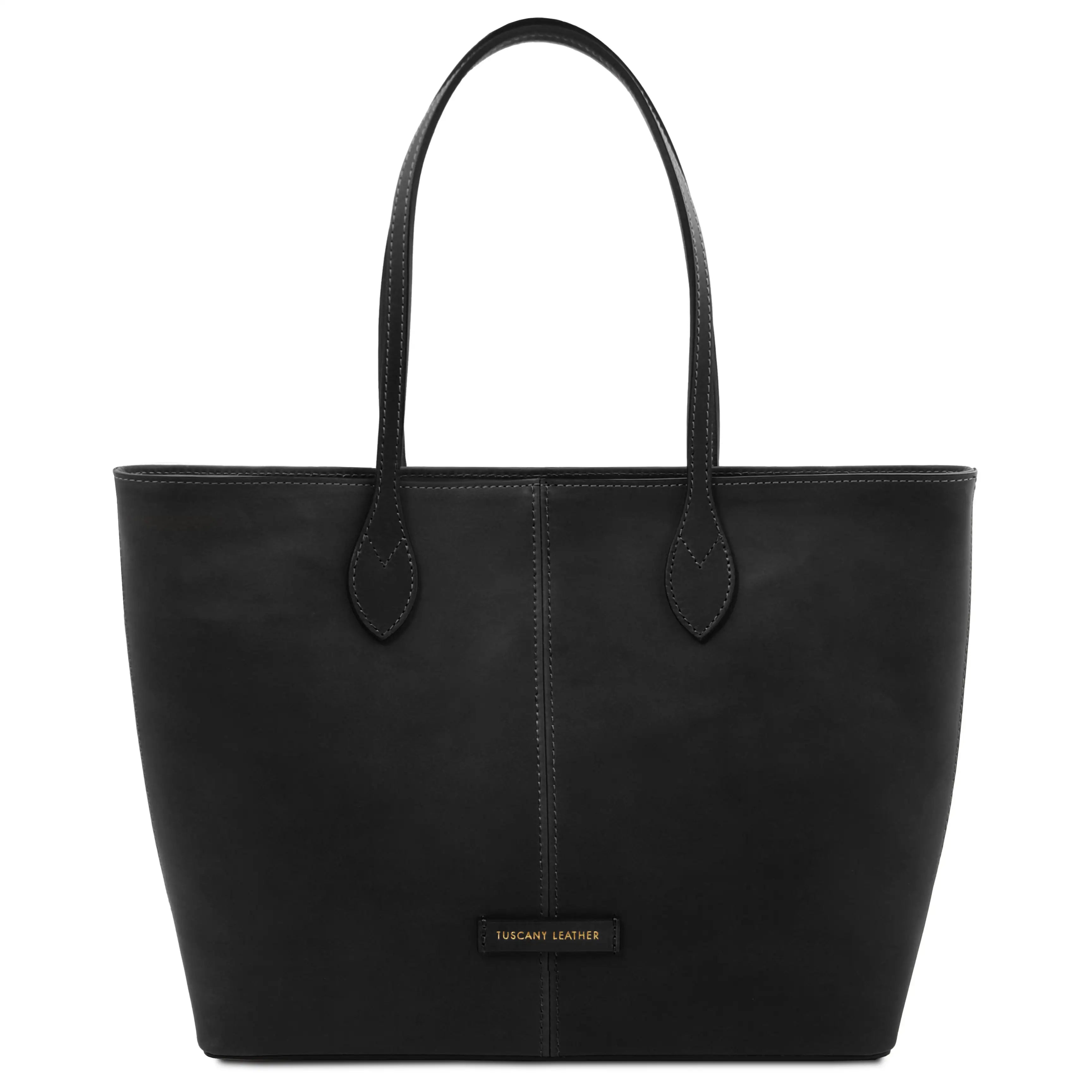 Essenza Italian Leather Shoulder Bag | Full-Grain Leather