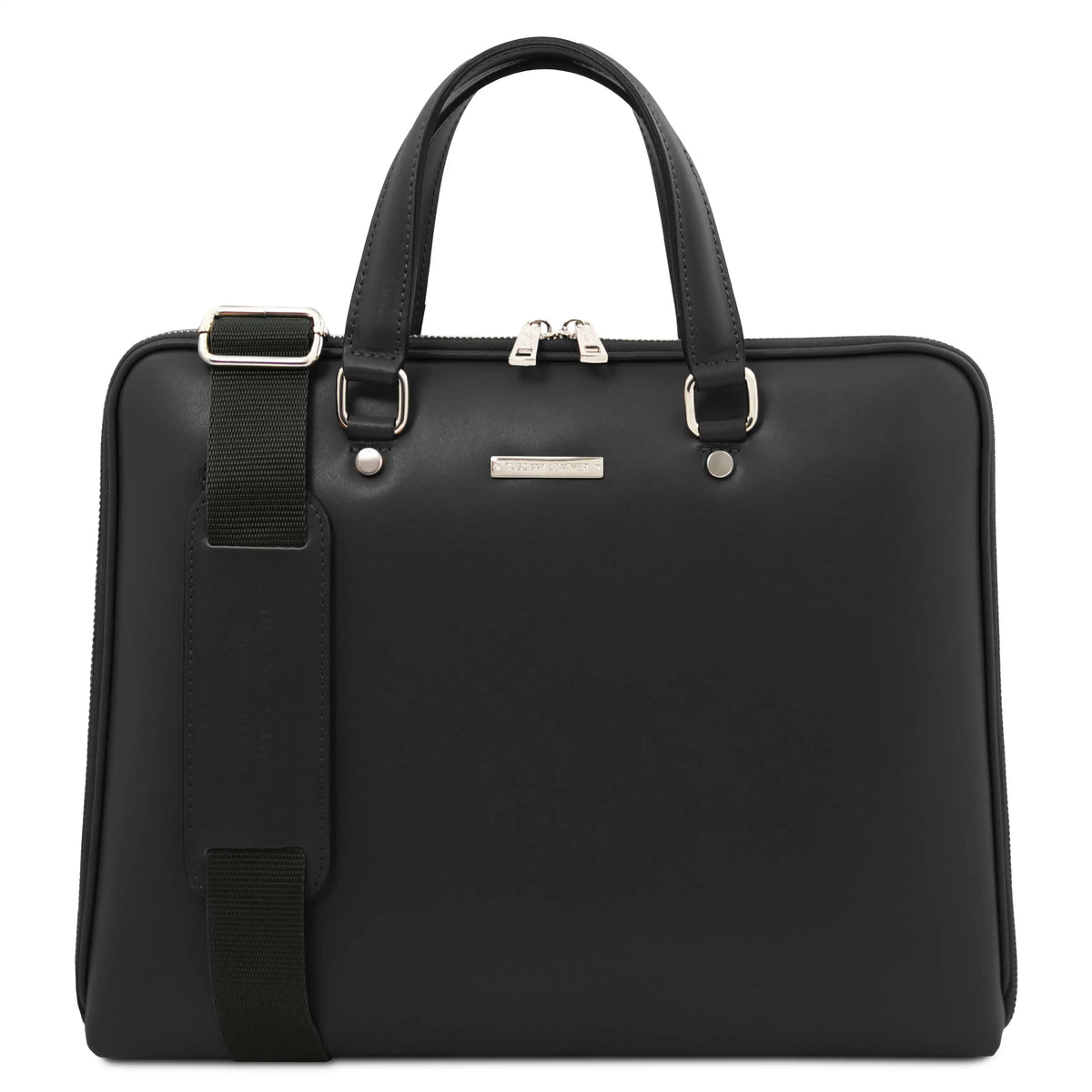 Verona Italian Leather Business Bag | Saffiano leather