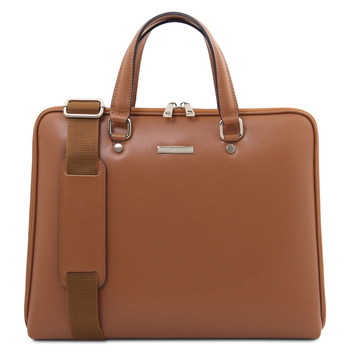 Verona Italian Leather Business Bag | Saffiano leather