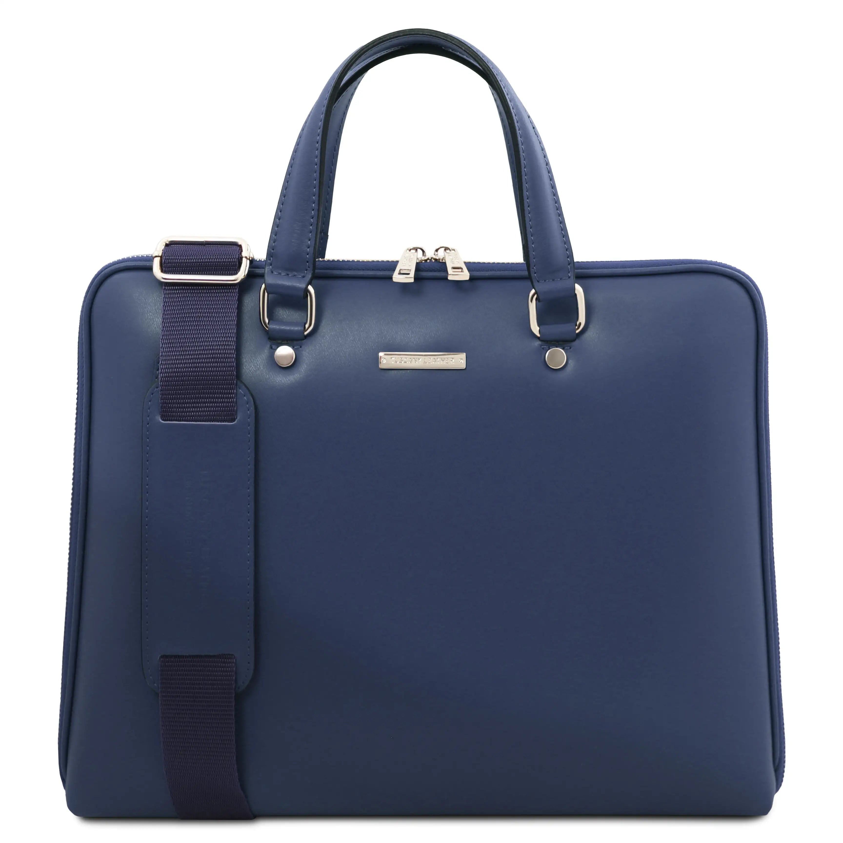 Verona Italian Leather Business Bag | Saffiano leather