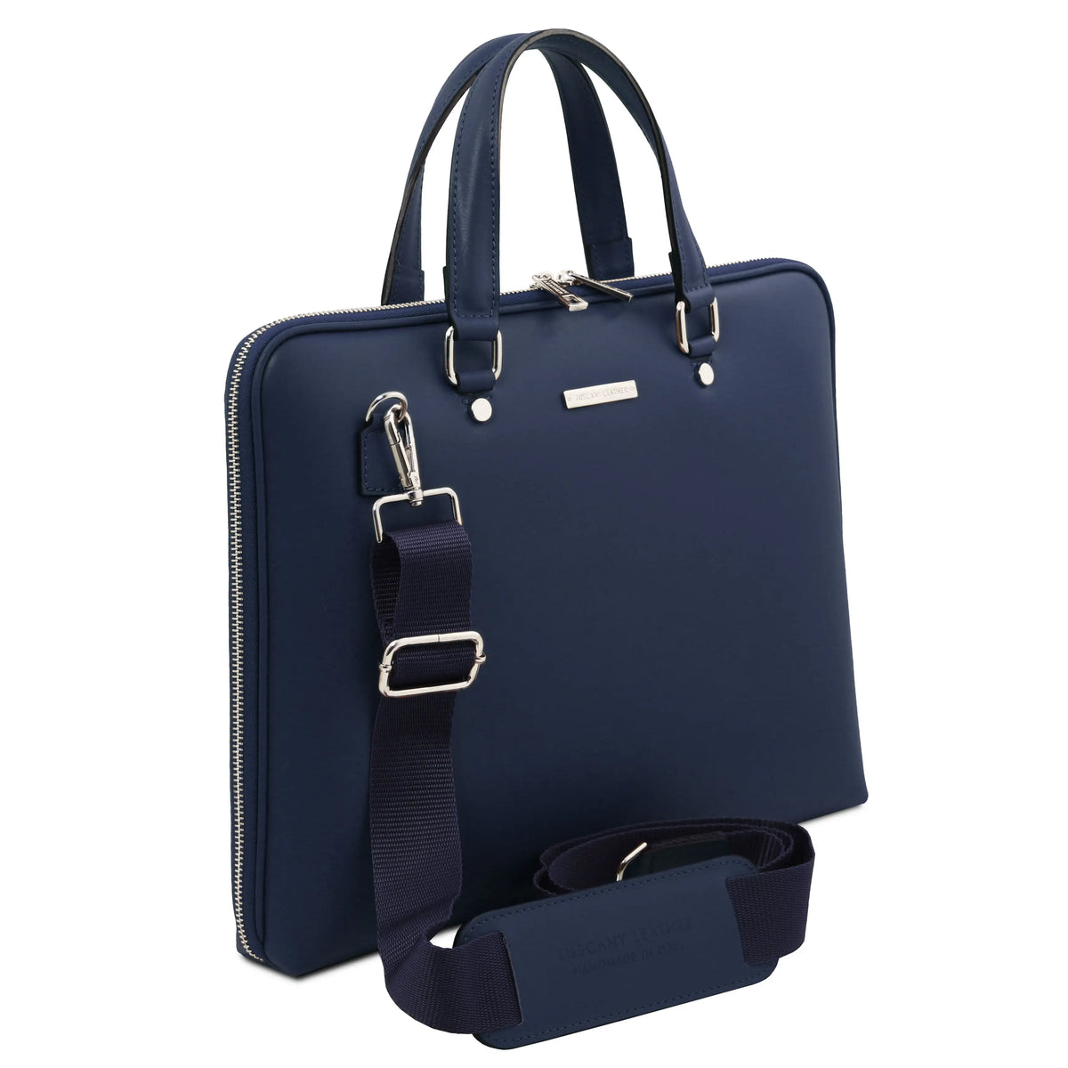 Verona Italian Leather Business Bag | Saffiano leather