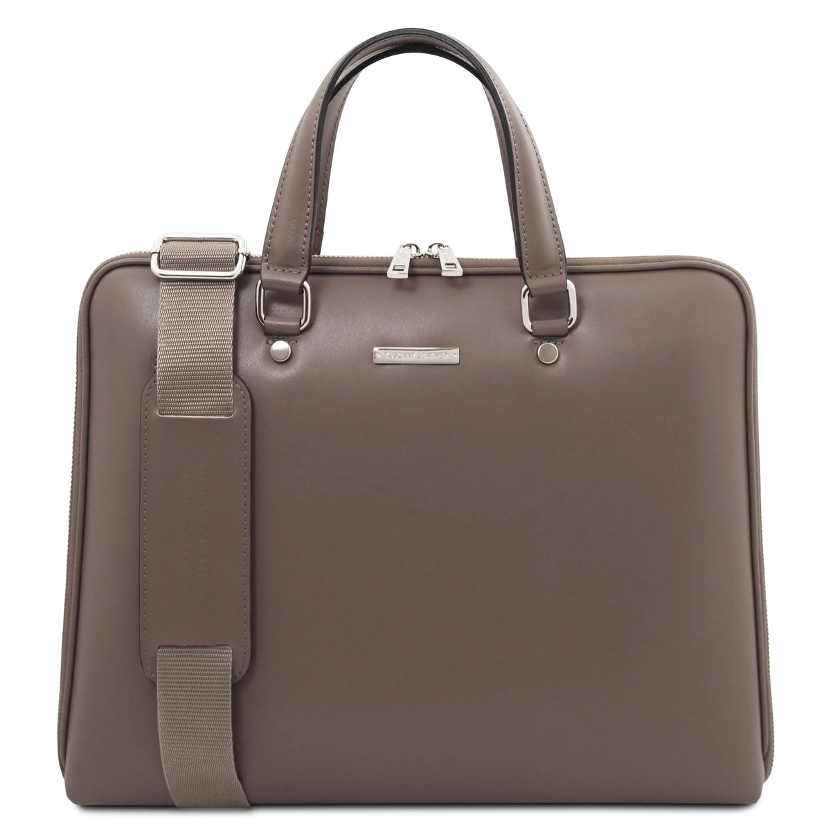 Verona Italian Leather Business Bag | Saffiano leather