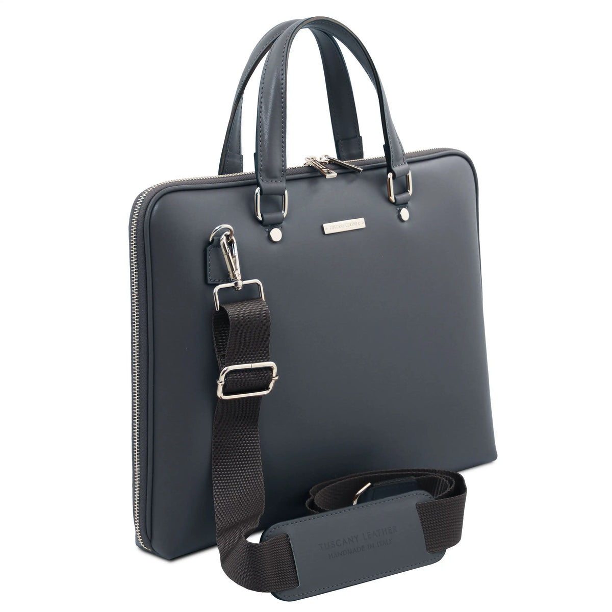 Verona Italian Leather Business Bag | Saffiano leather