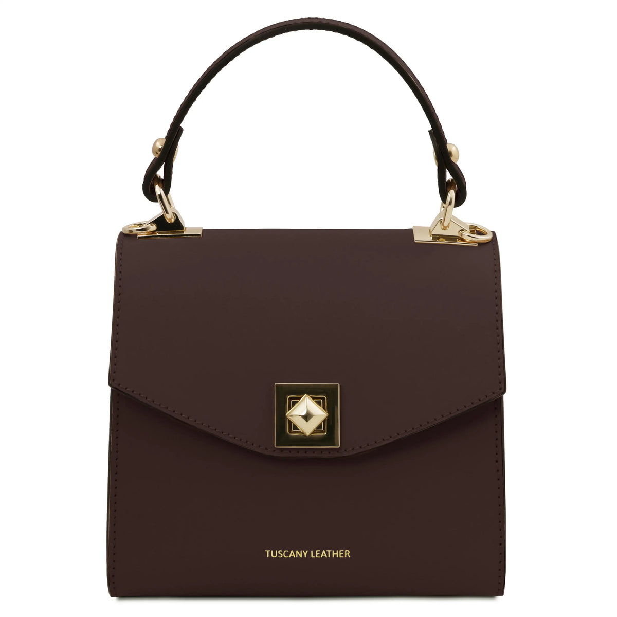 TL Bag Italian Leather Mini Bag | Box Smooth Leather