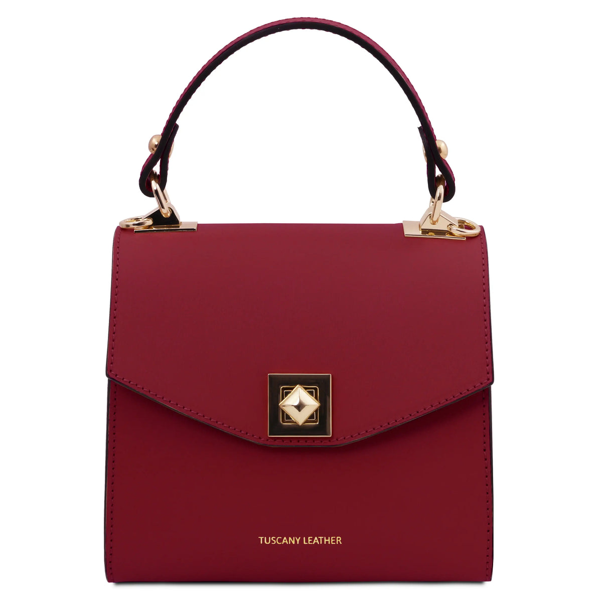 TL Bag Italian Leather Mini Bag | Box Smooth Leather