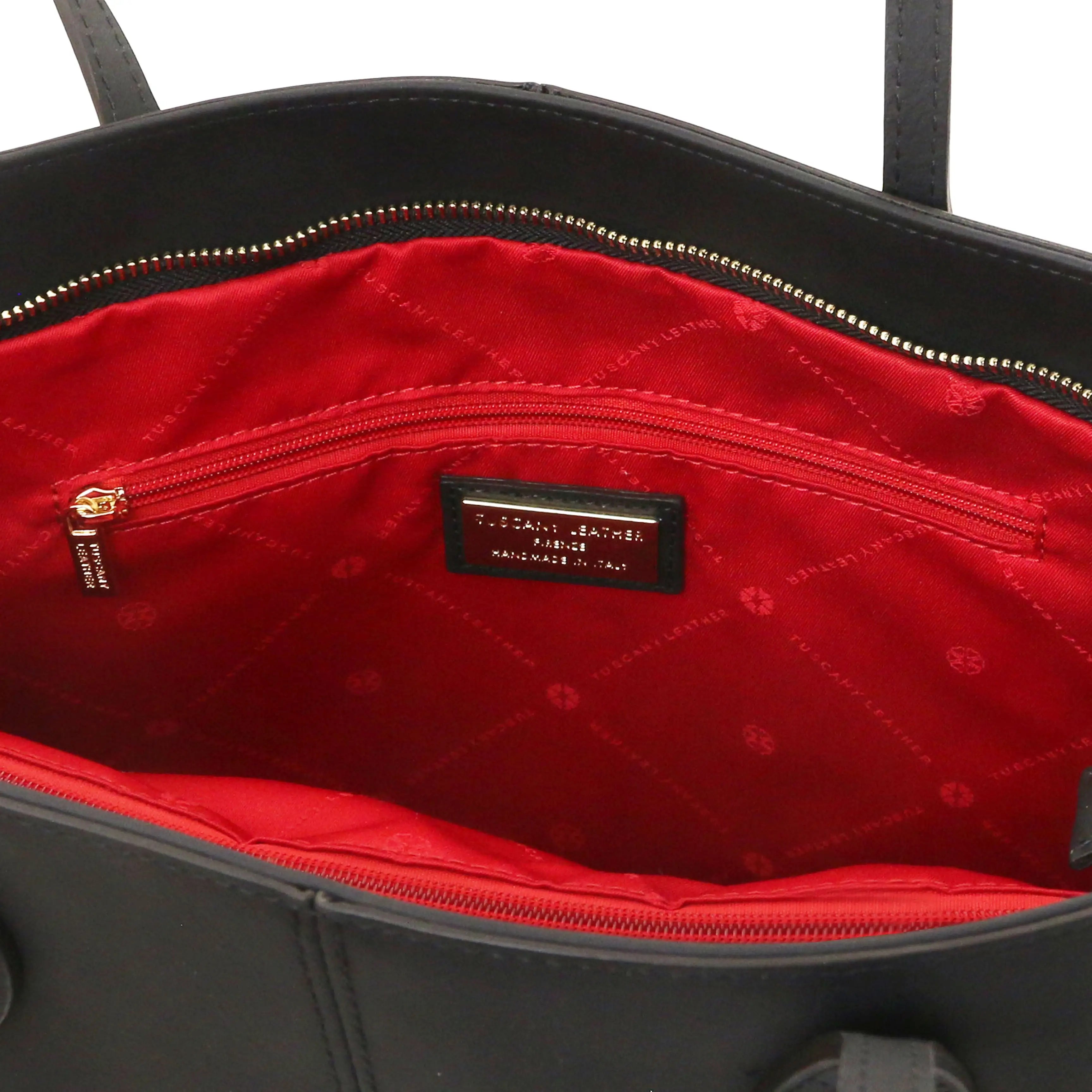 Essenza Italian Leather Shoulder Bag | Full-Grain Leather