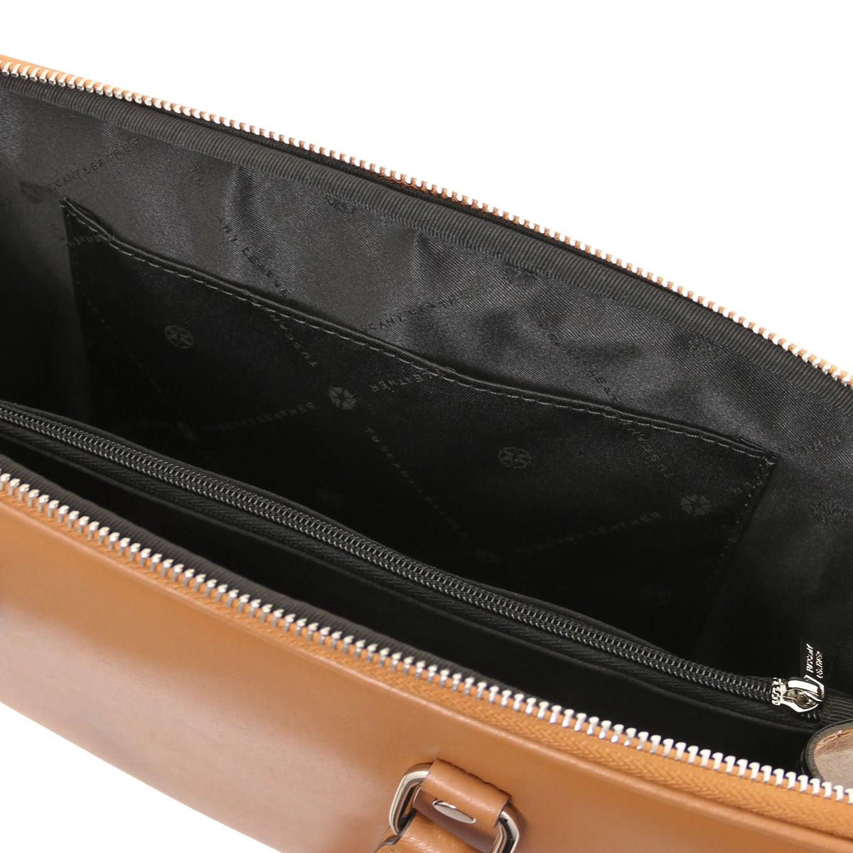 Verona Italian Leather Business Bag | Saffiano leather