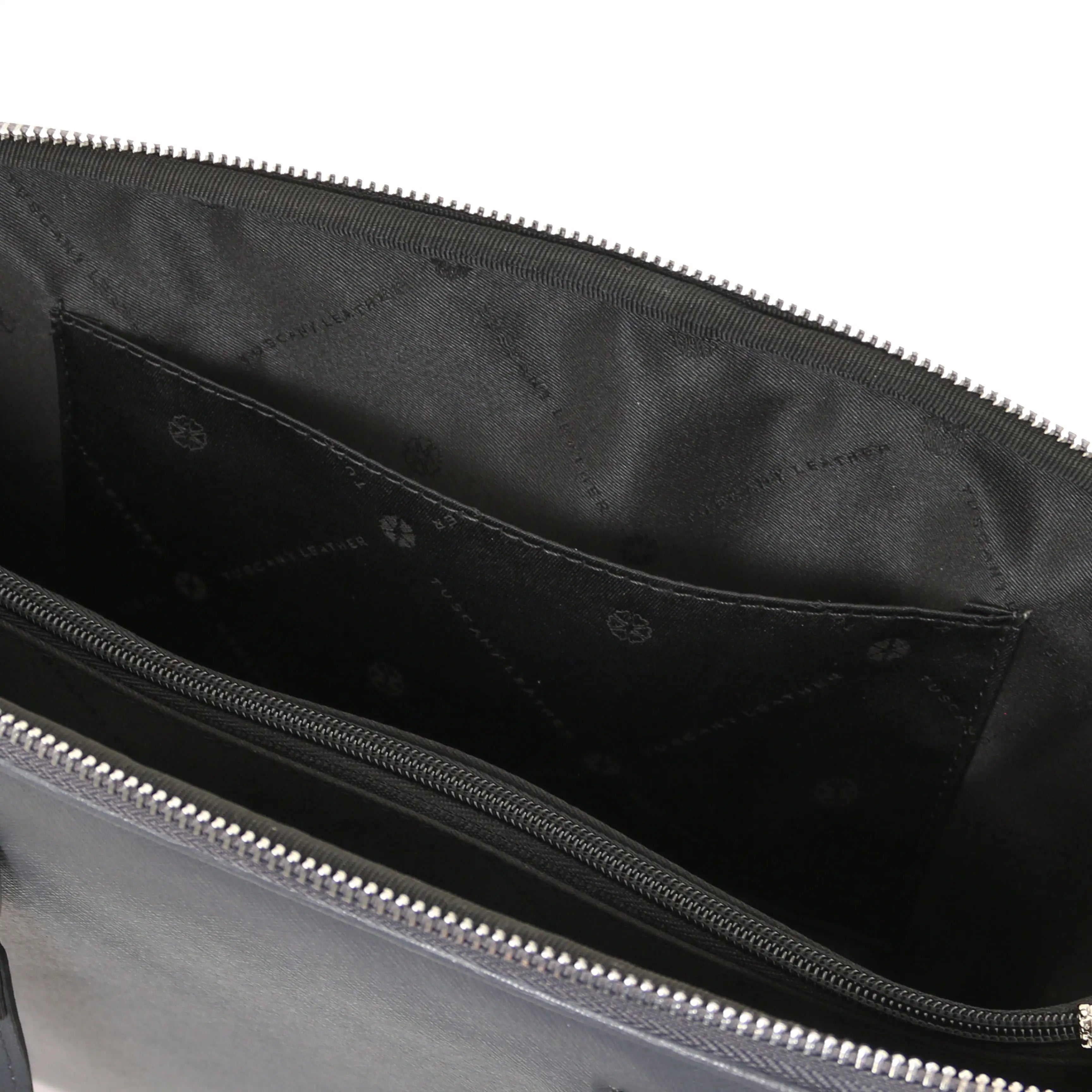 Verona Italian Leather Business Bag | Saffiano leather