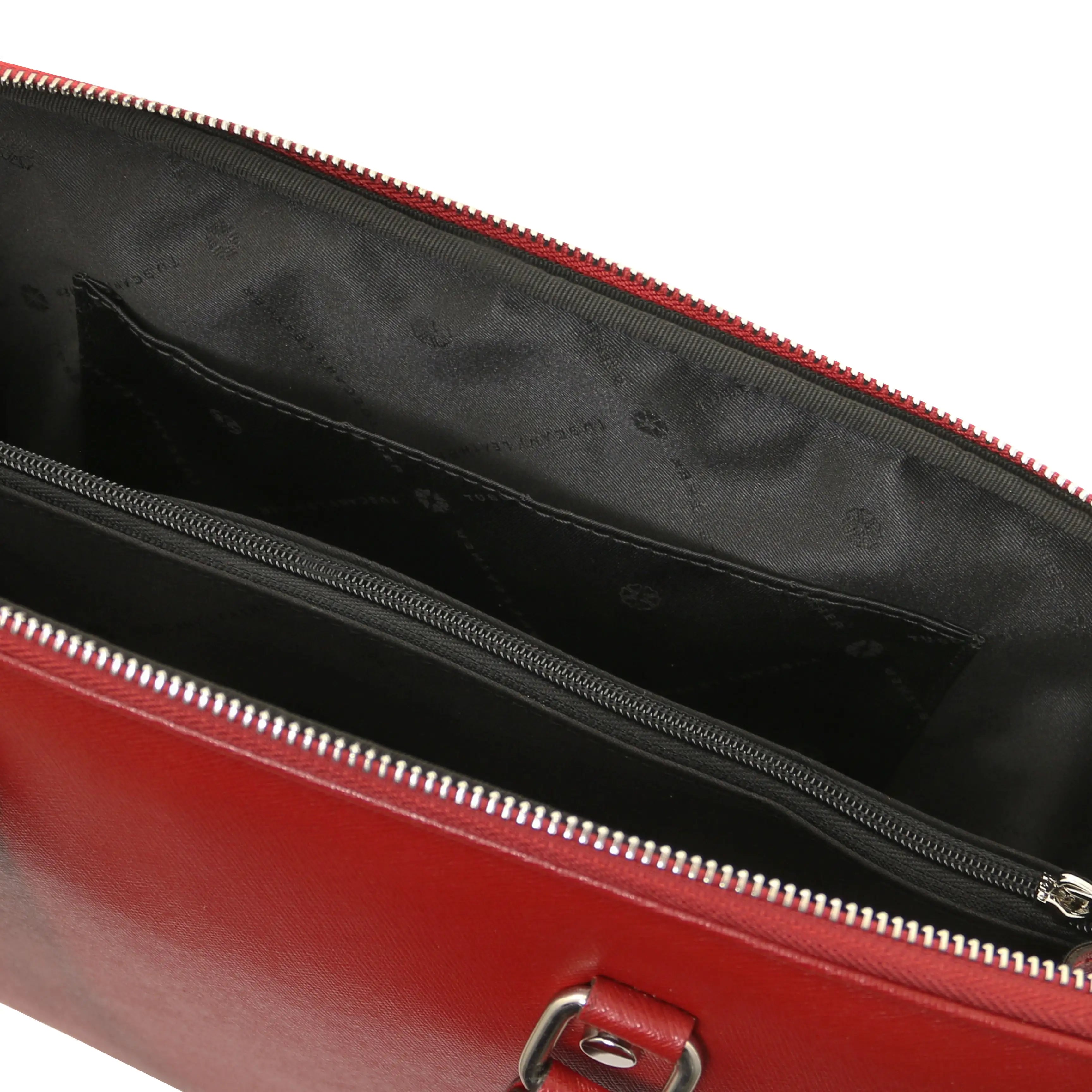 Verona Italian Leather Business Bag | Saffiano leather