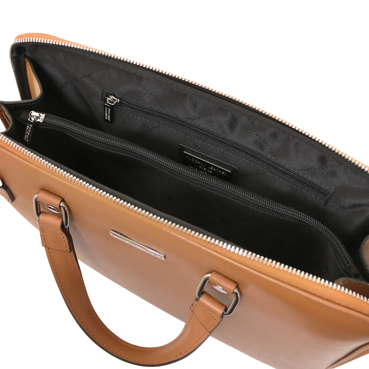 Verona Italian Leather Business Bag | Saffiano leather