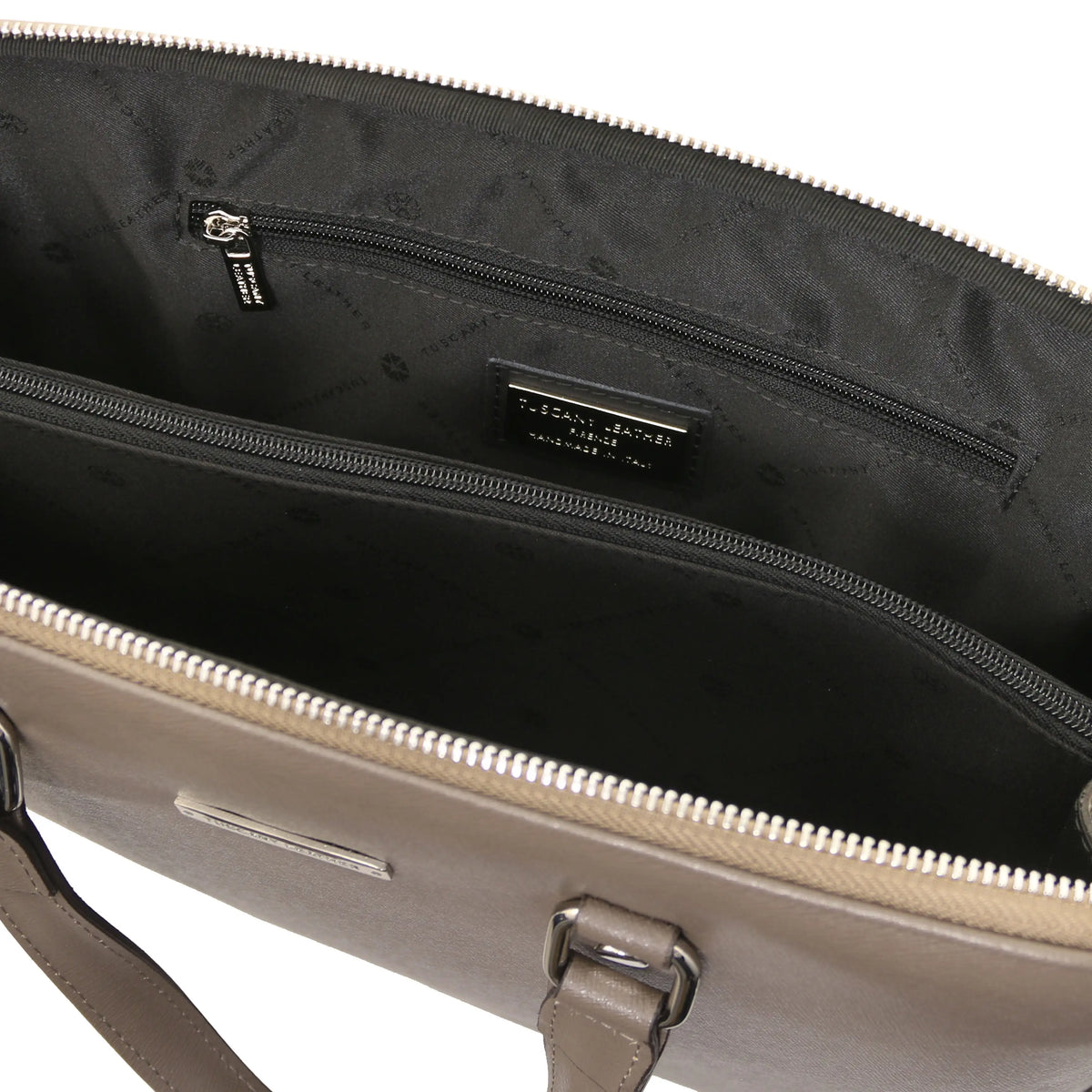 Verona Italian Leather Business Bag | Saffiano leather