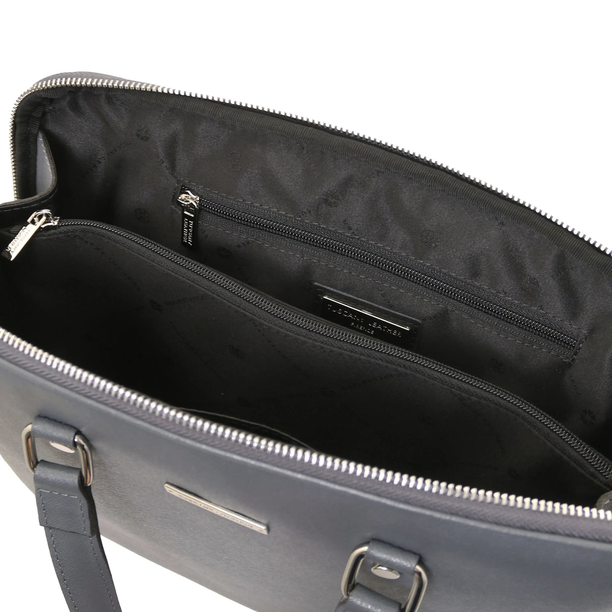 Verona Italian Leather Business Bag | Saffiano leather