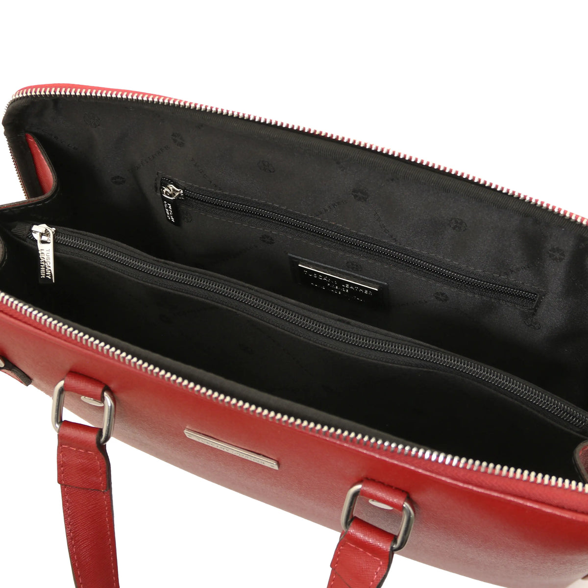 Verona Italian Leather Business Bag | Saffiano leather