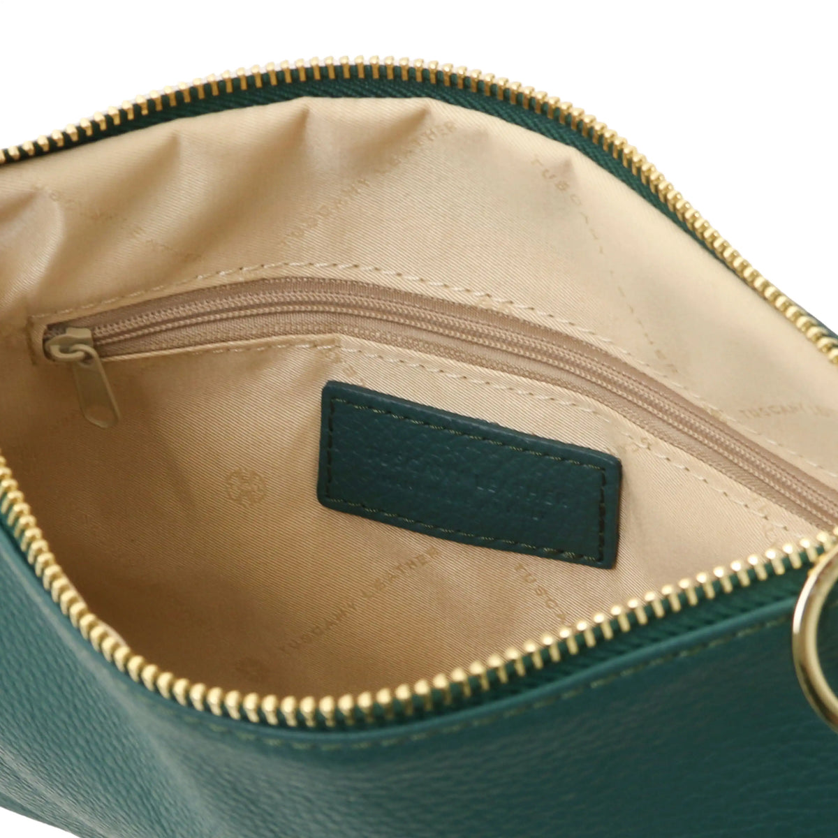 TL Bag Soft Italian Leather Clutch | Pebbled Leather