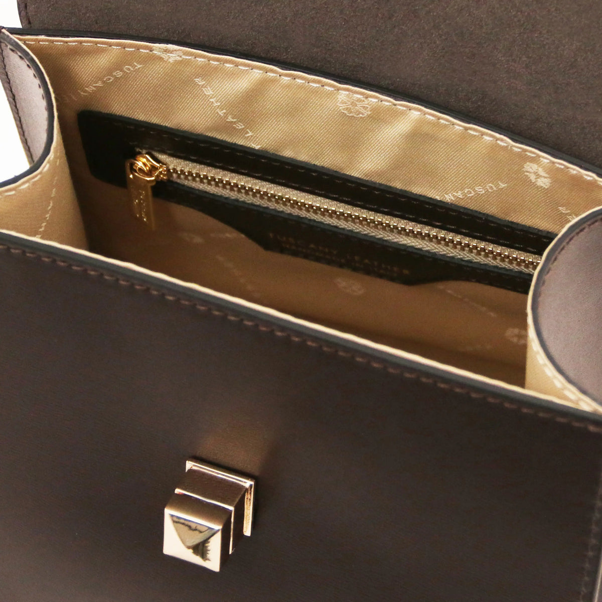 TL Bag Italian Leather Mini Bag | Box Smooth Leather