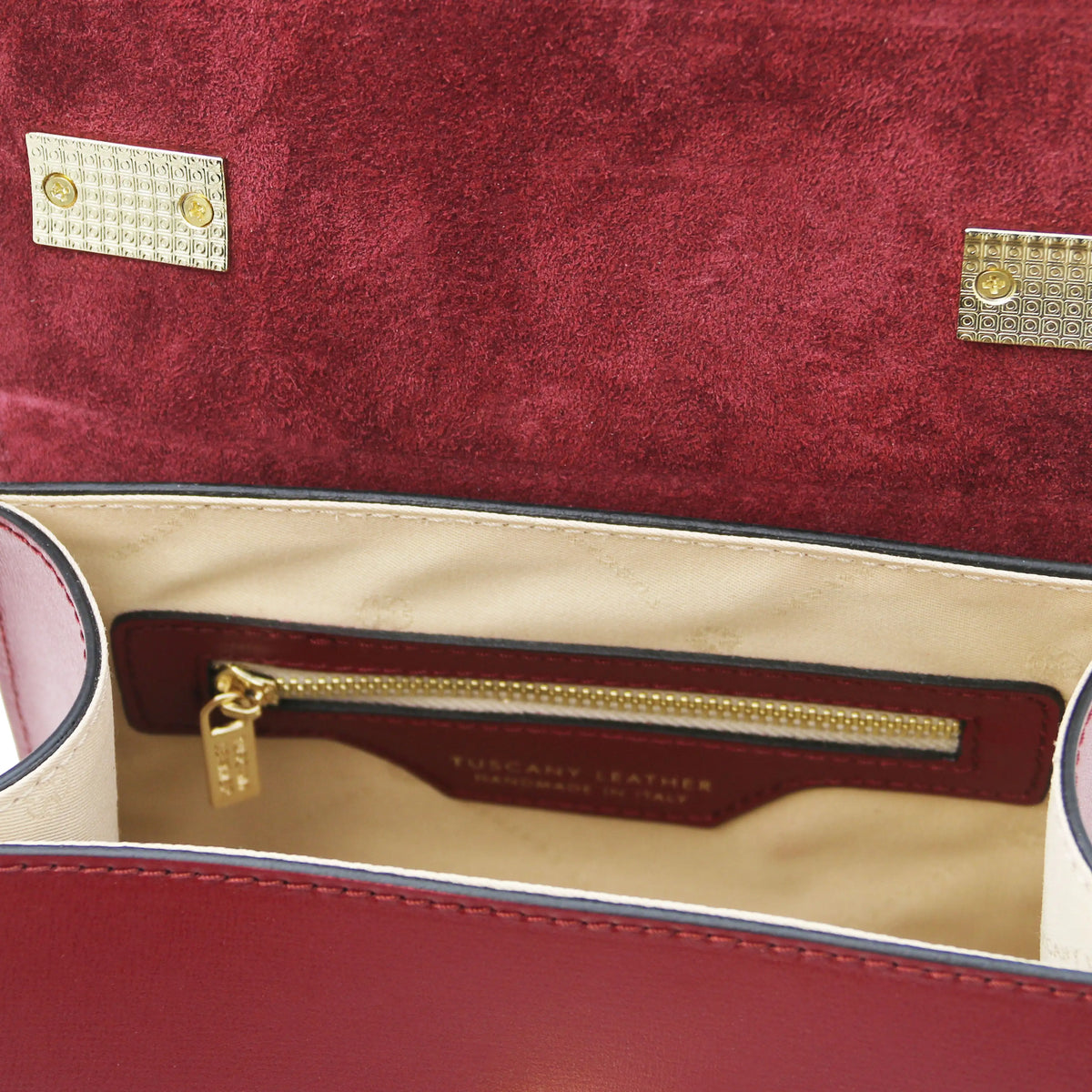 TL Bag Italian Leather Mini Bag | Box Smooth Leather