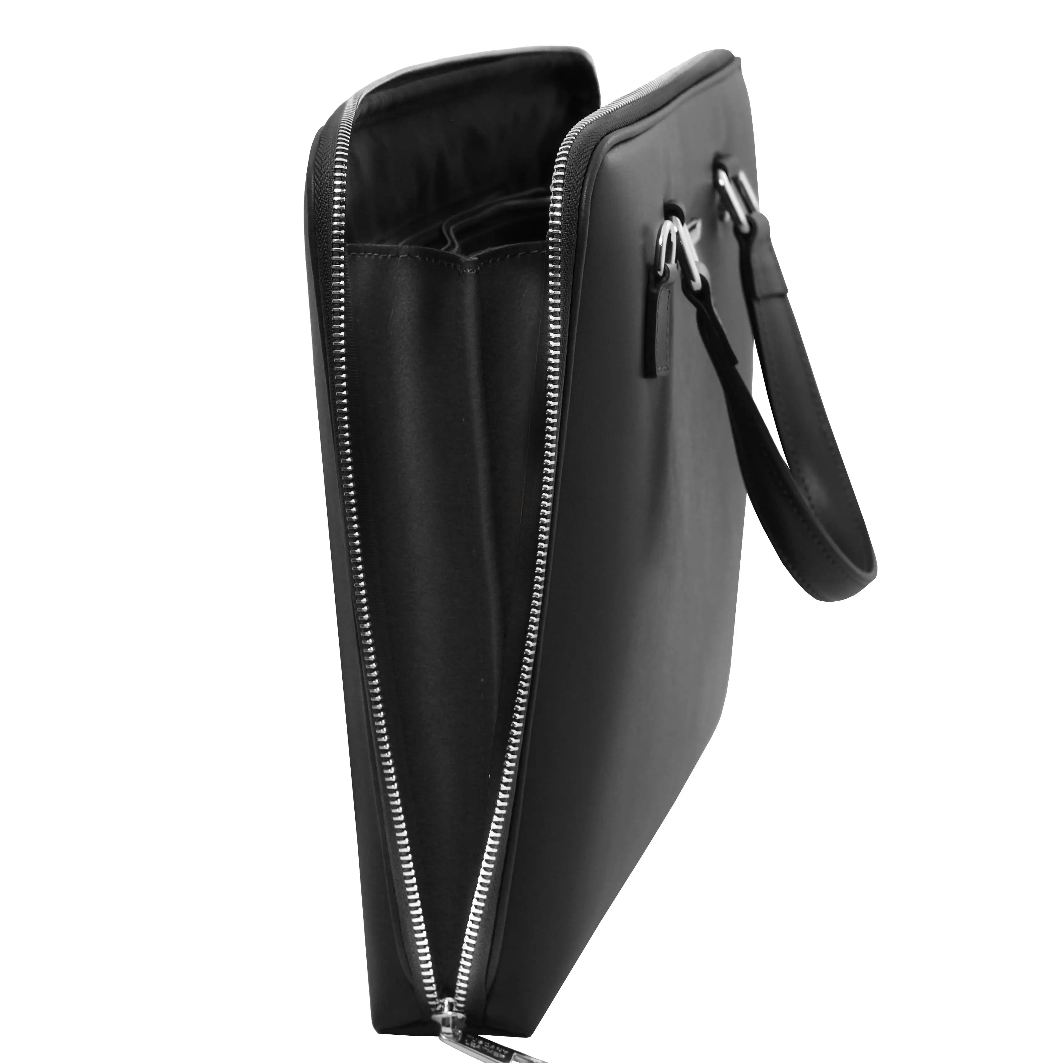 Verona Italian Leather Business Bag | Saffiano leather