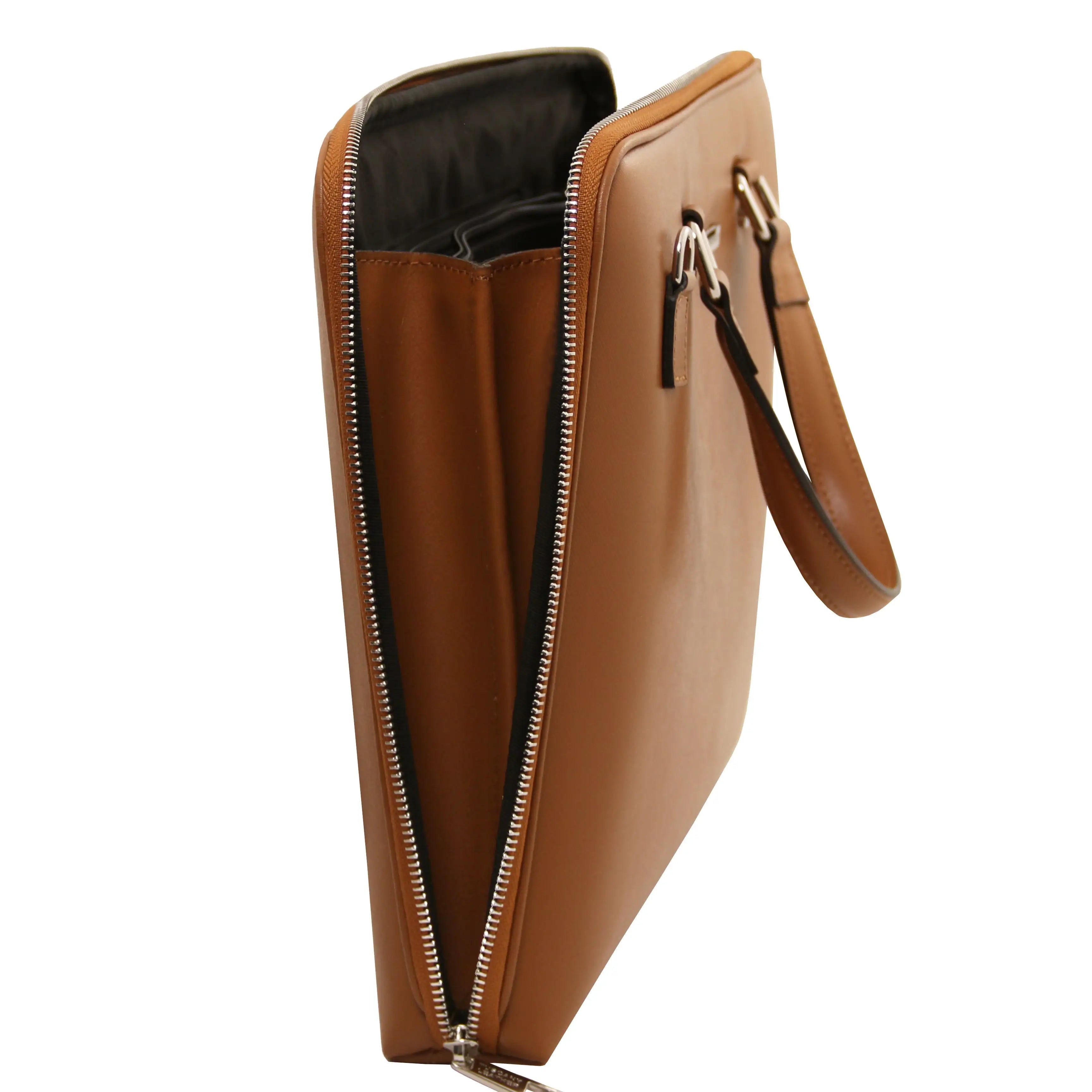 Verona Italian Leather Business Bag | Saffiano leather