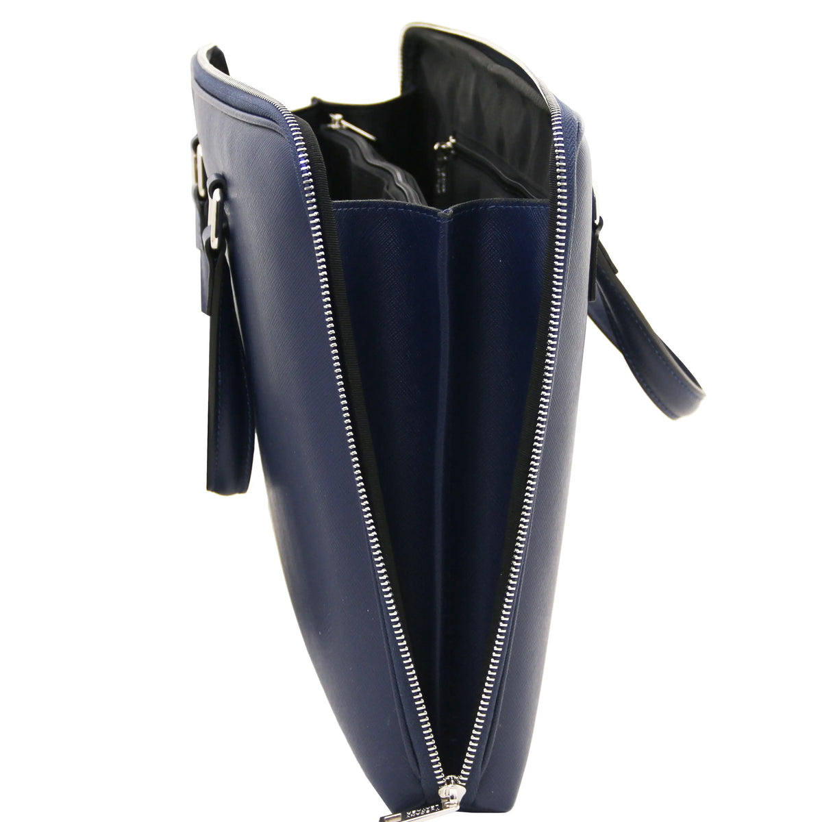 Verona Italian Leather Business Bag | Saffiano leather