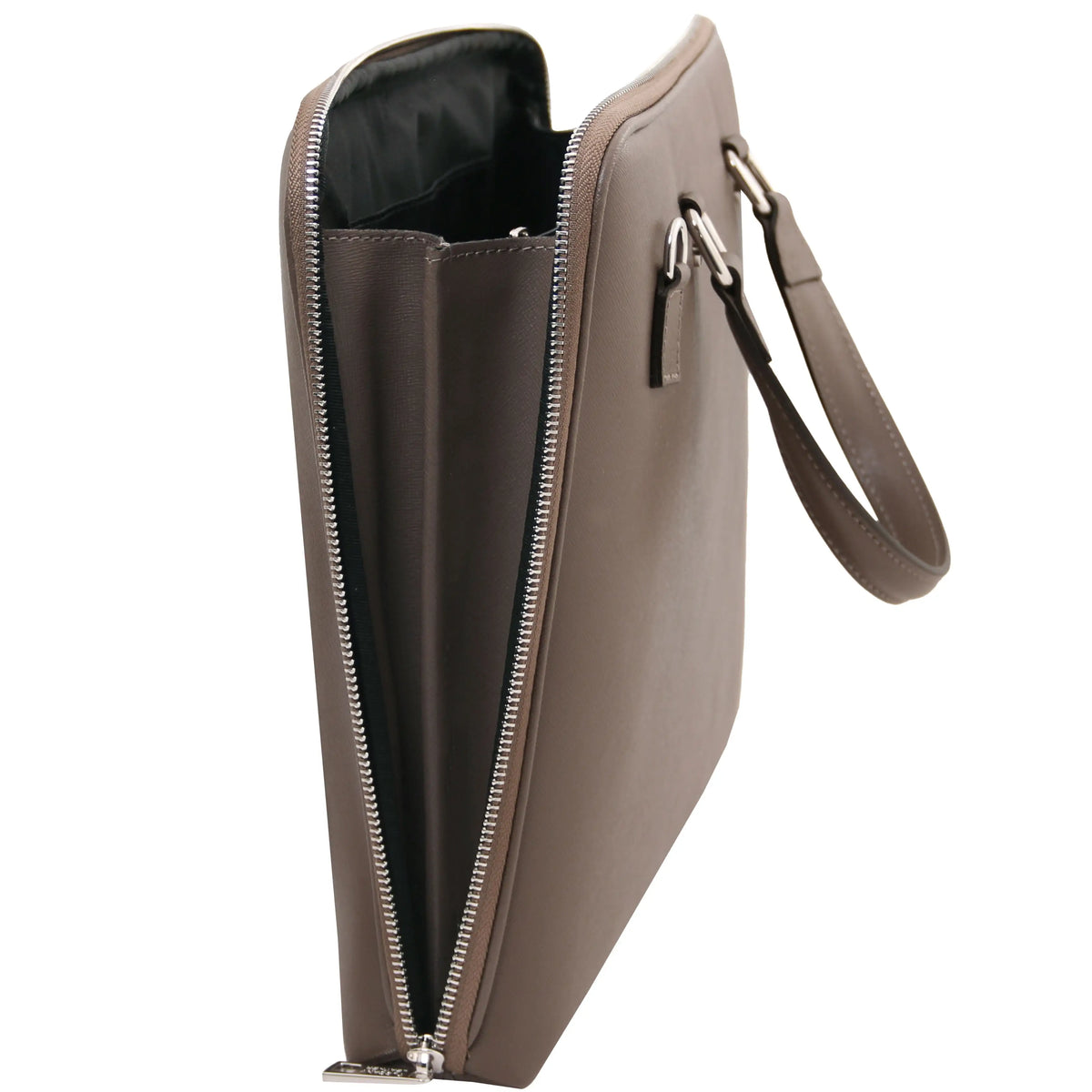 Verona Italian Leather Business Bag | Saffiano leather