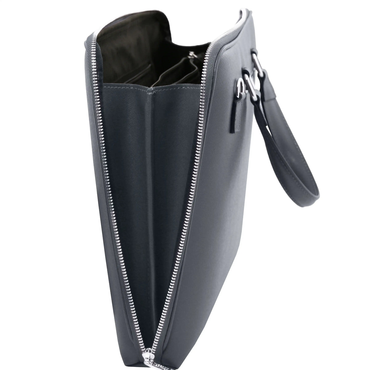 Verona Italian Leather Business Bag | Saffiano leather