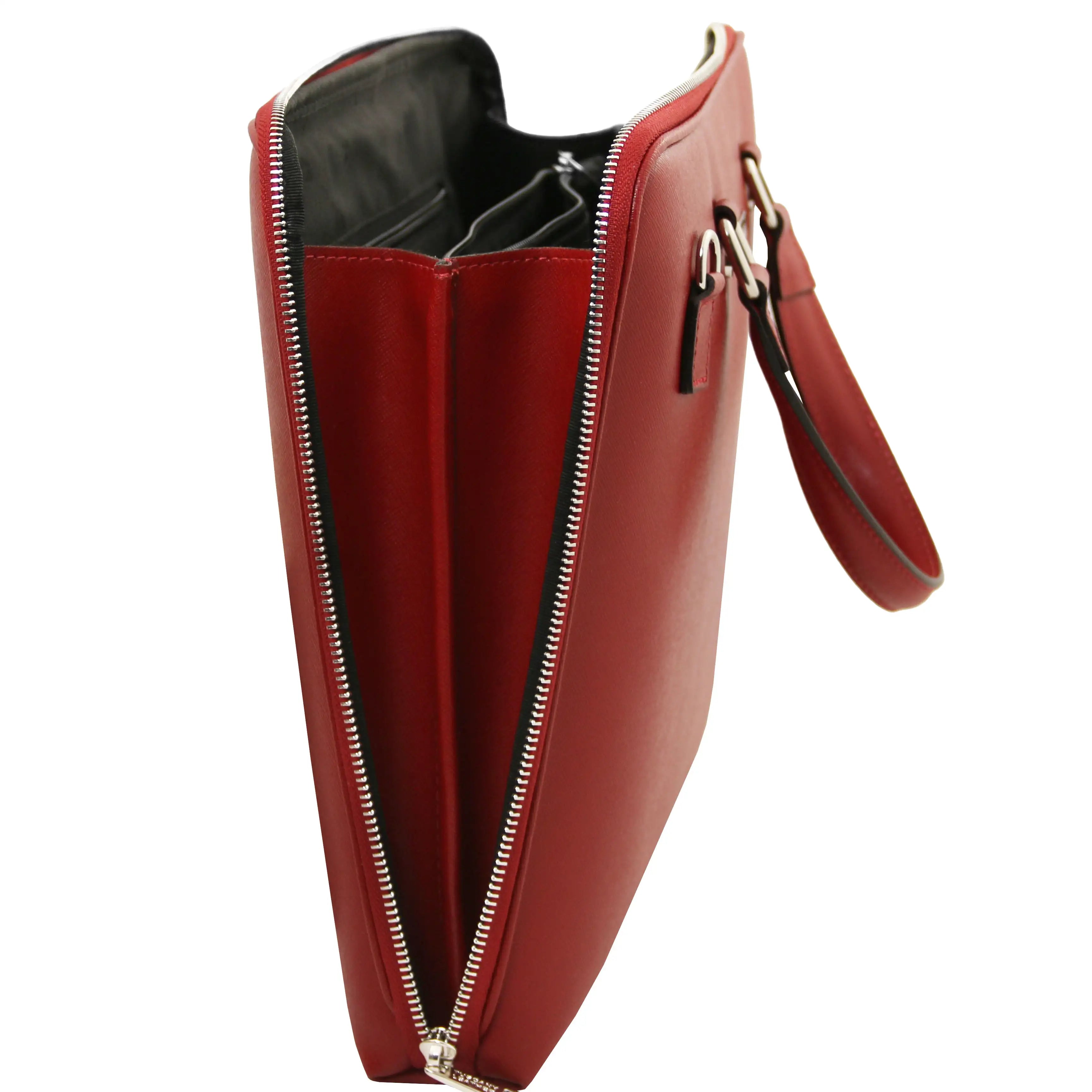 Verona Italian Leather Business Bag | Saffiano leather
