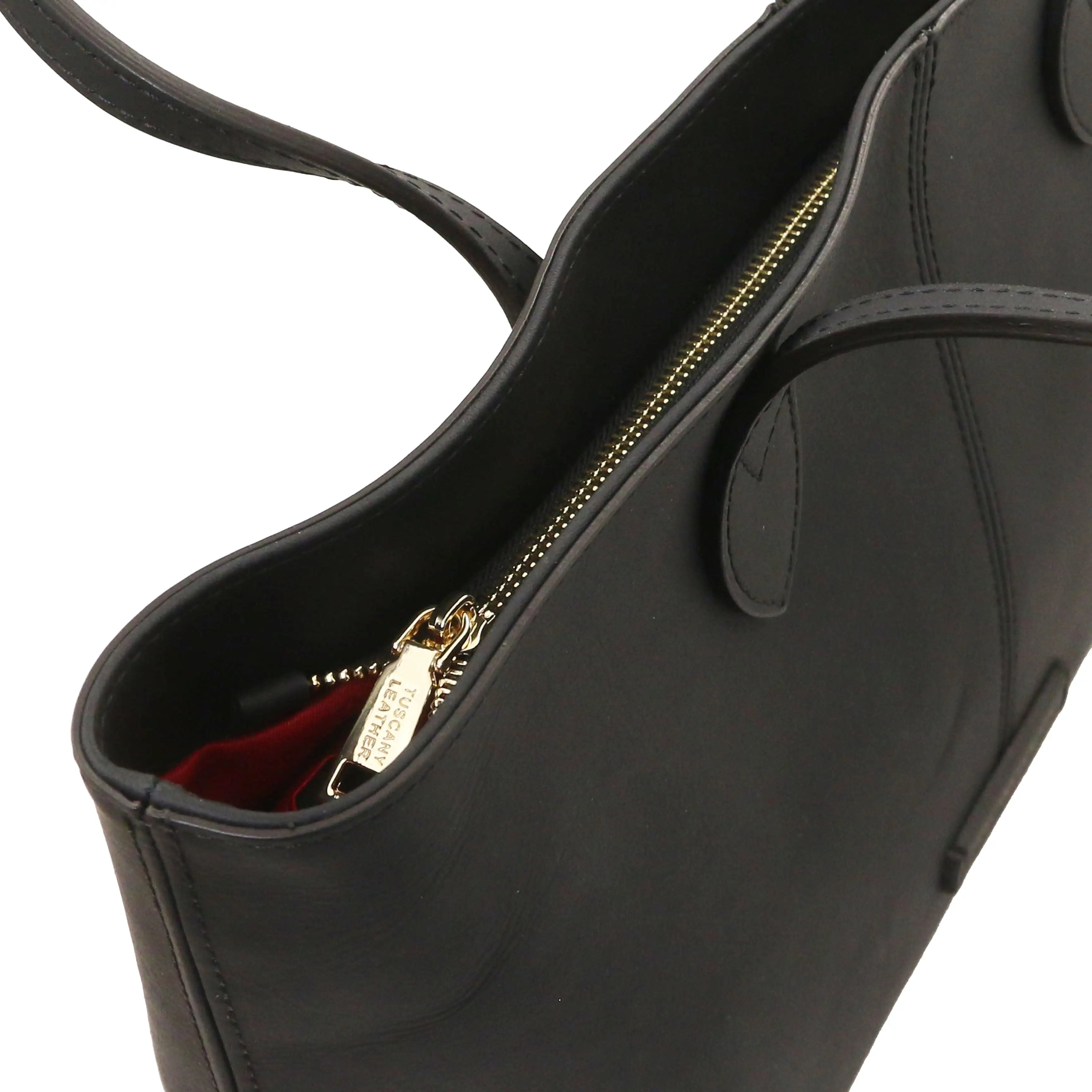 Essenza Italian Leather Shoulder Bag | Full-Grain Leather