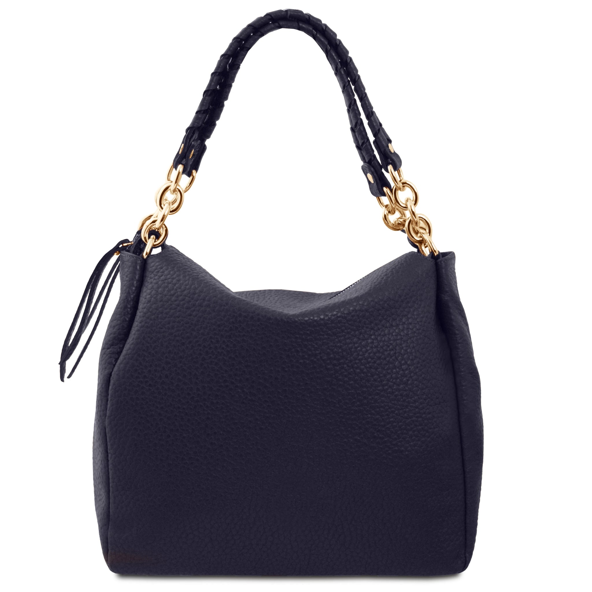 Amy Soft Italian Leather Shopping Bag - L'Atelier Global