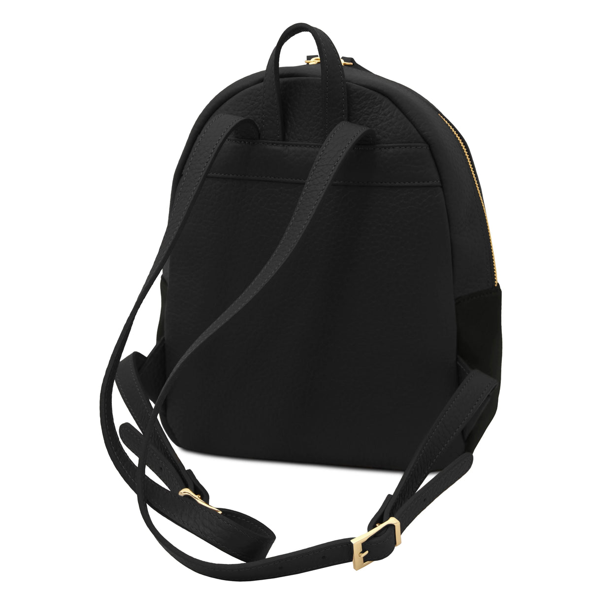Italian Leather Backpack – Minimal, Structured & Chic