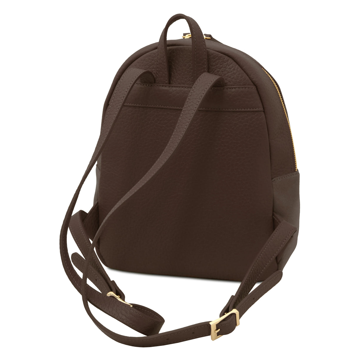 Italian Leather Backpack – Minimal, Structured & Chic display picture 2