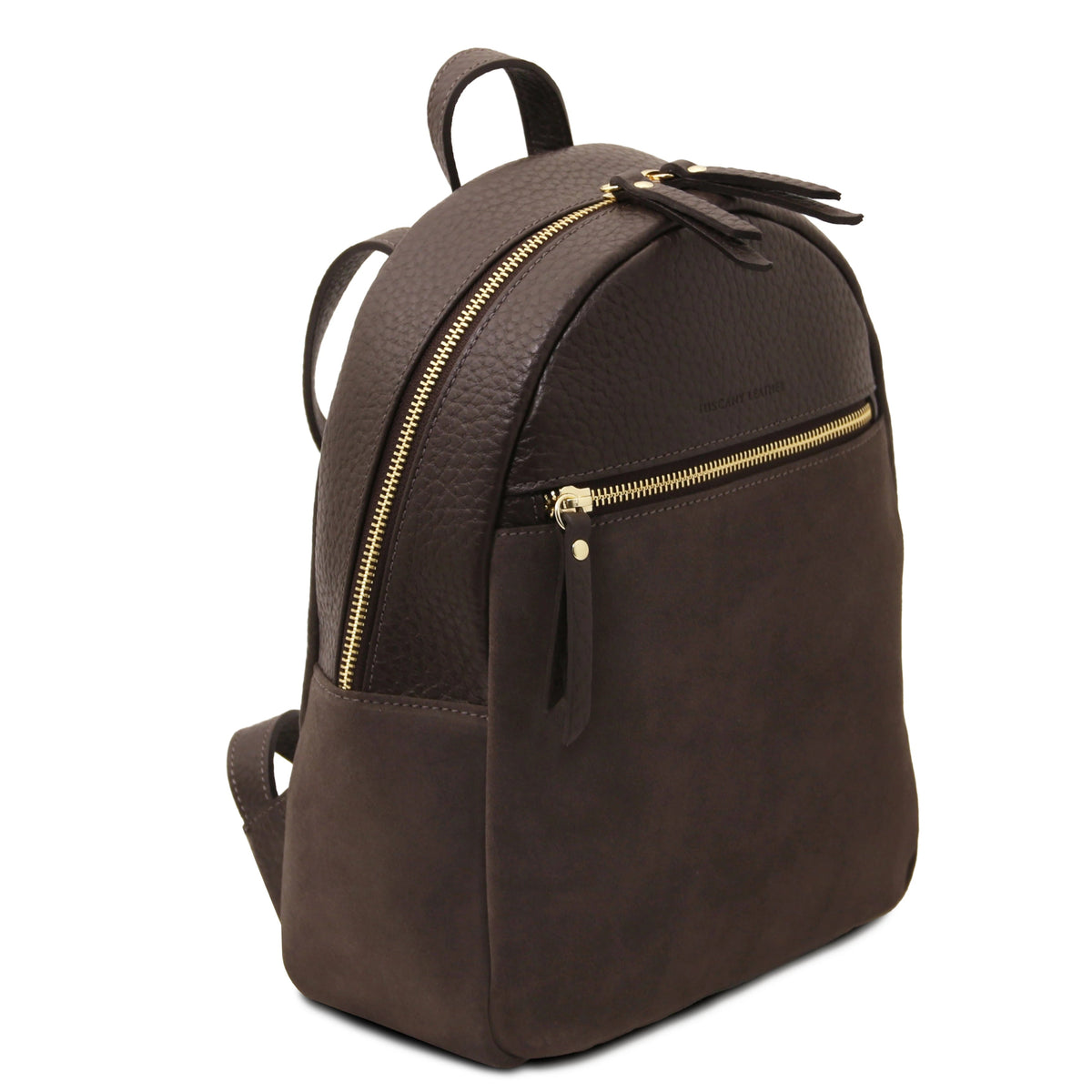 Italian Leather Backpack – Minimal, Structured & Chic
