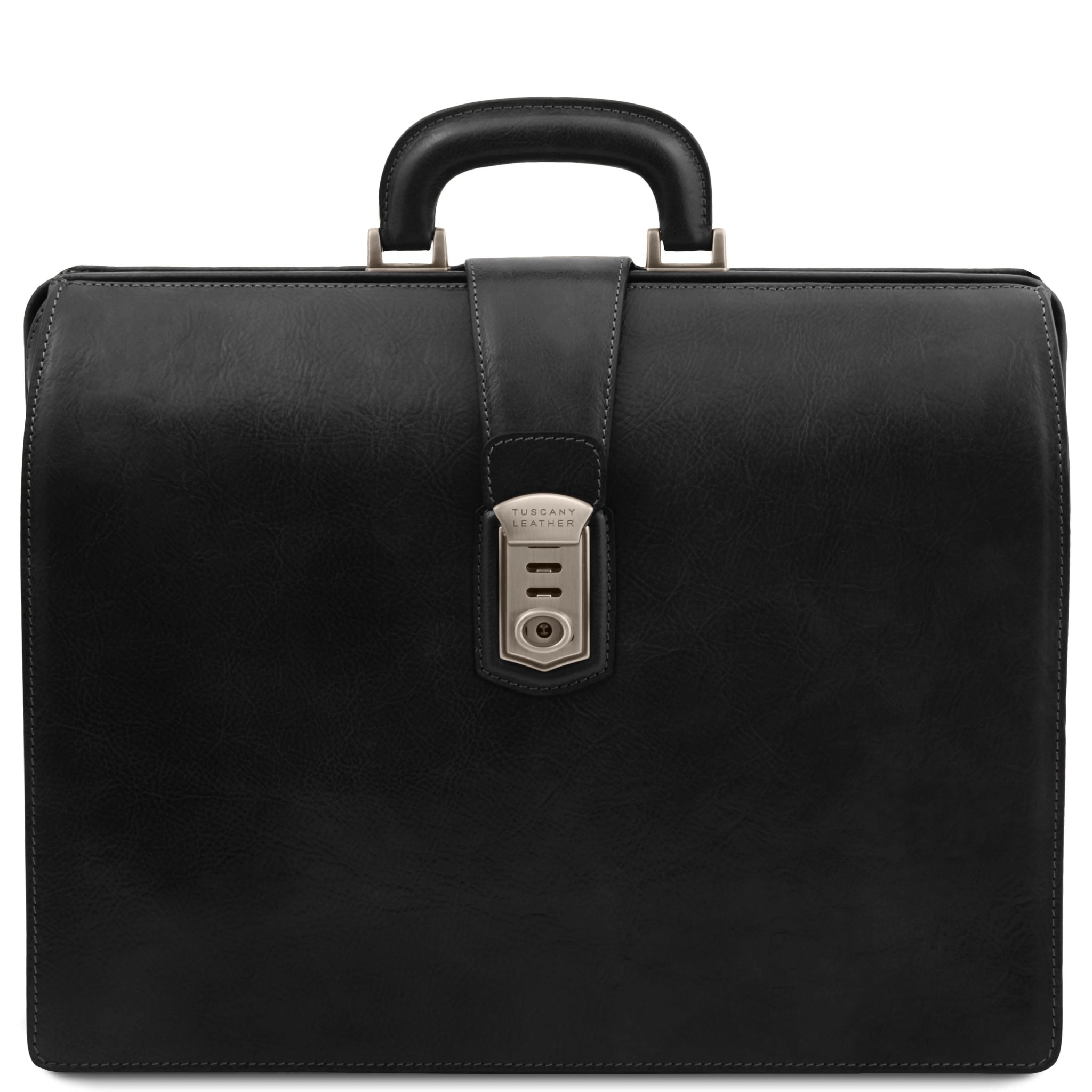 Canova Leather Doctor Bag Briefcase 3 Compartments - L'Atelier Global