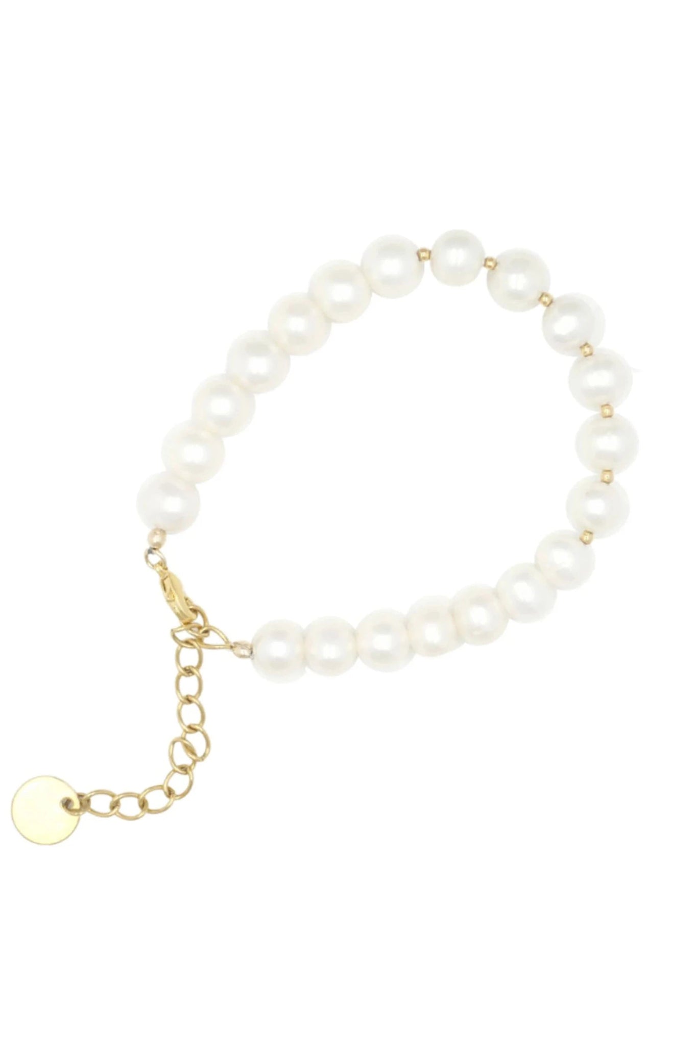 Cassis Golden Pearl Bracelet - L'Atelier Global