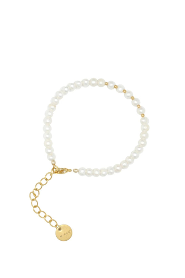 Cassis Golden Pearl Bracelet - L'Atelier Global