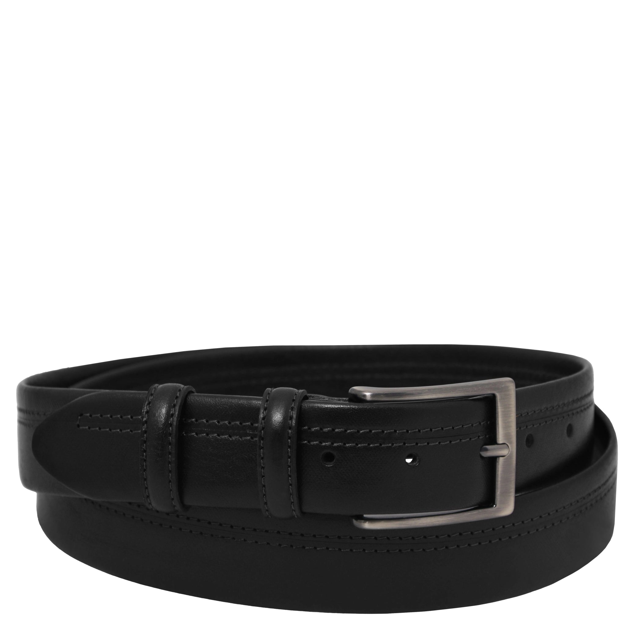 Classic Tubular Italian Leather Belt | 35mm