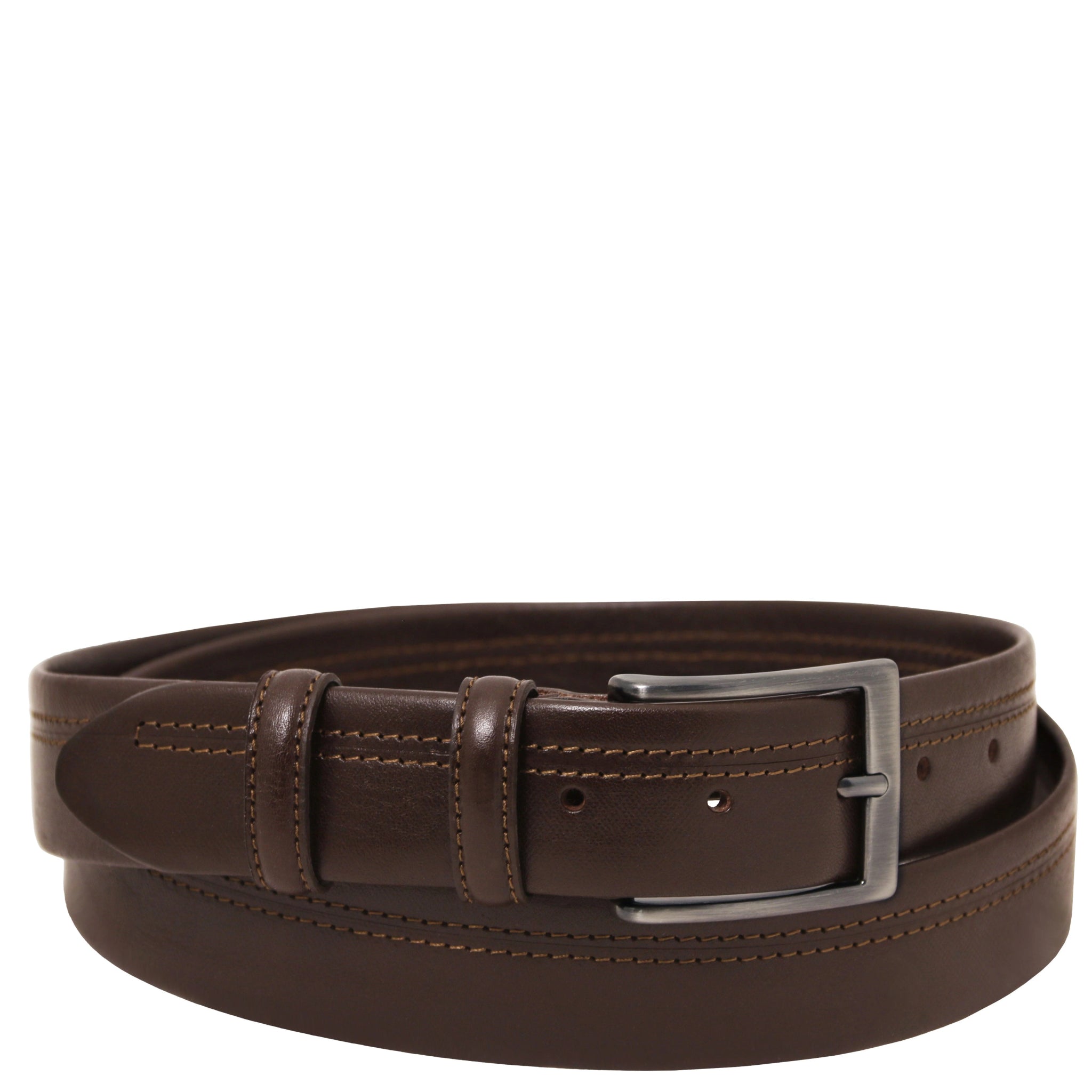 Classic Tubular Italian Leather Belt | 35mm