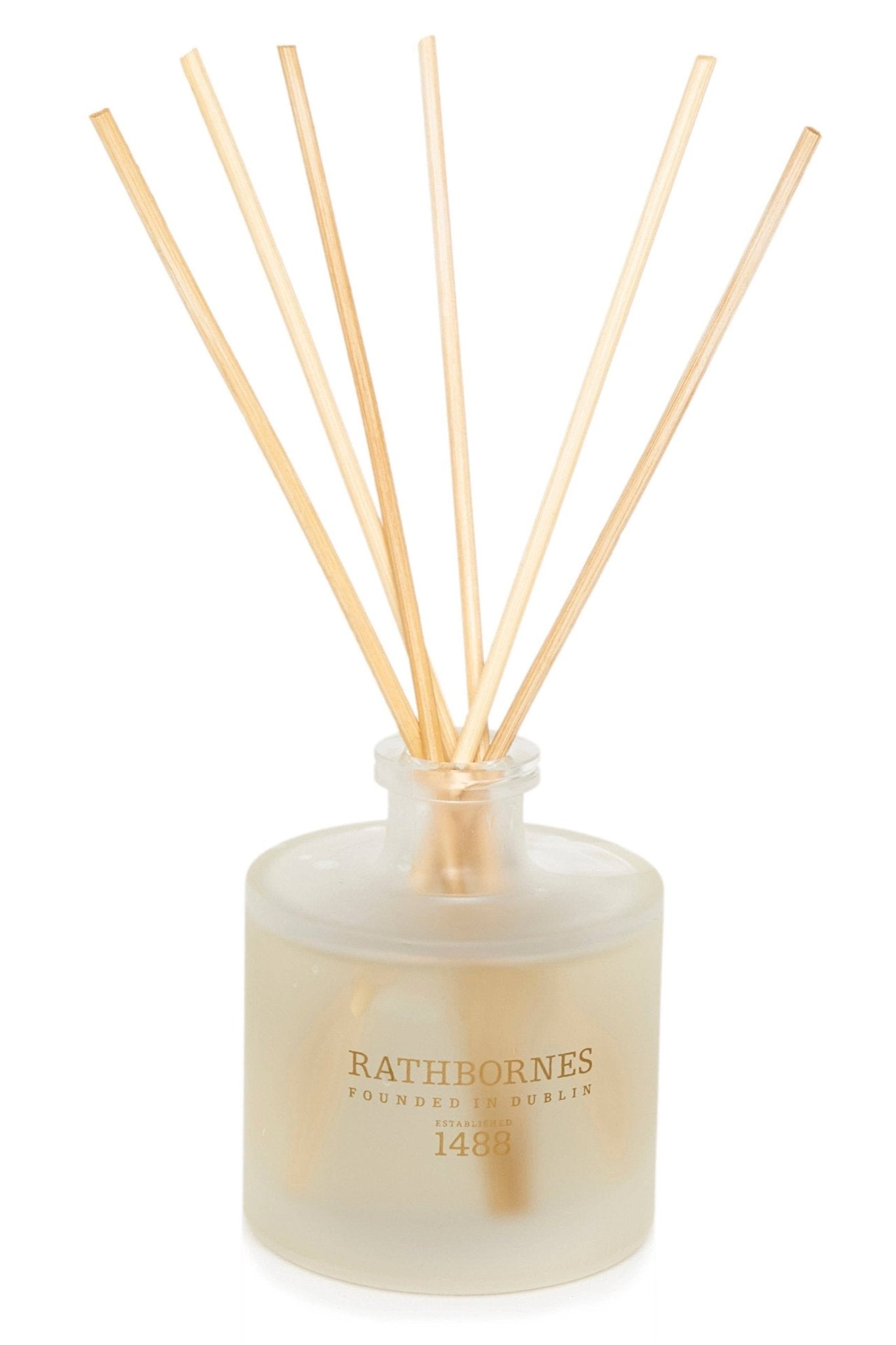 Dublin Tea Rose, Oud & Patchouli Scented Reed Diffuser - shop_name#