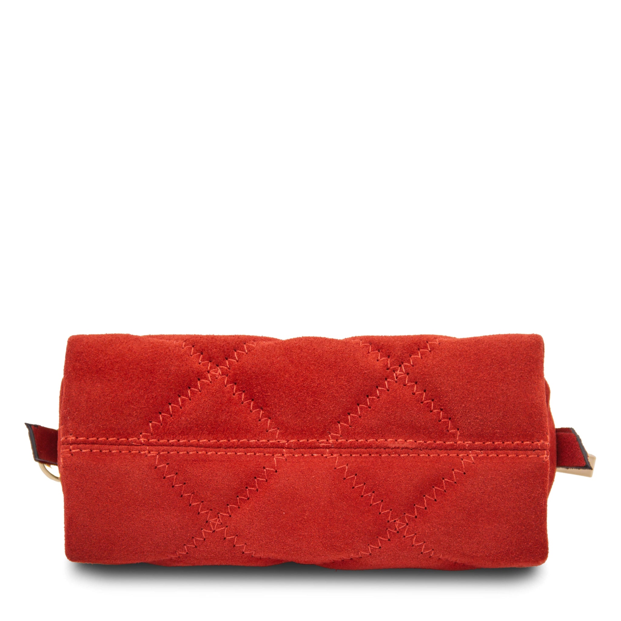 Eloise Suede Italian Leather Shoulder Bag - L'Atelier Global