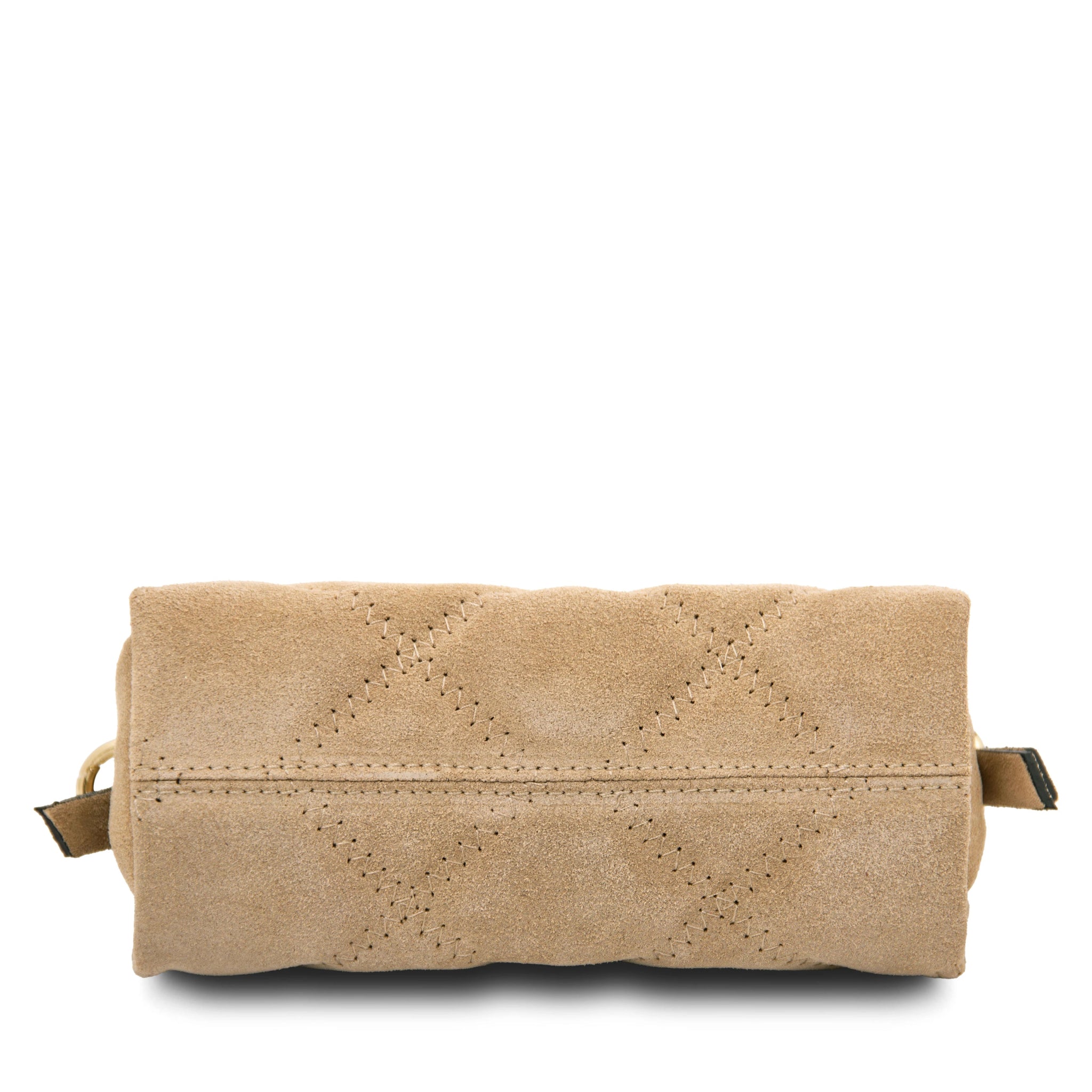 Eloise Suede Italian Leather Shoulder Bag - L'Atelier Global